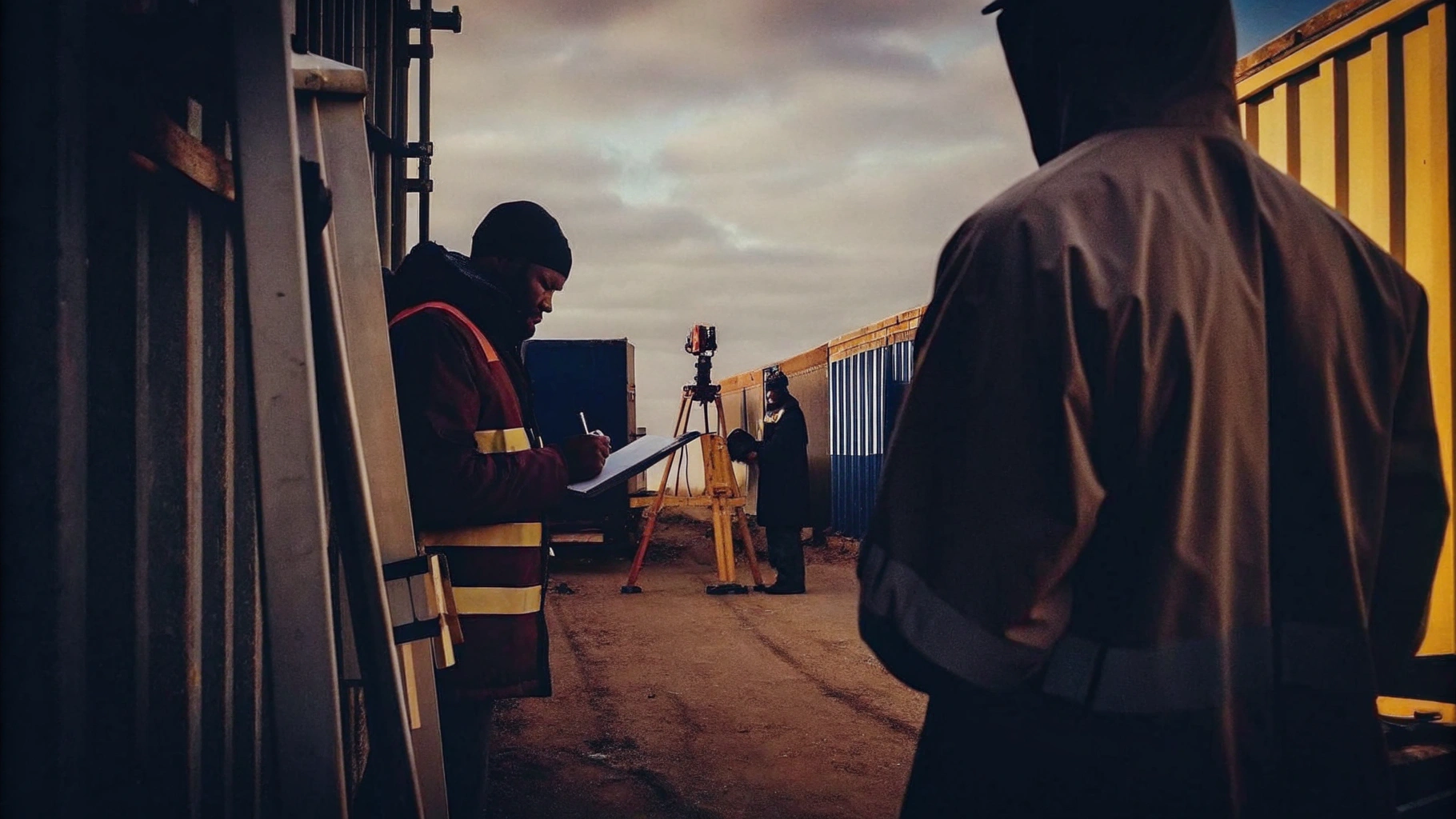 Assessing Security Needs on a Construction Site