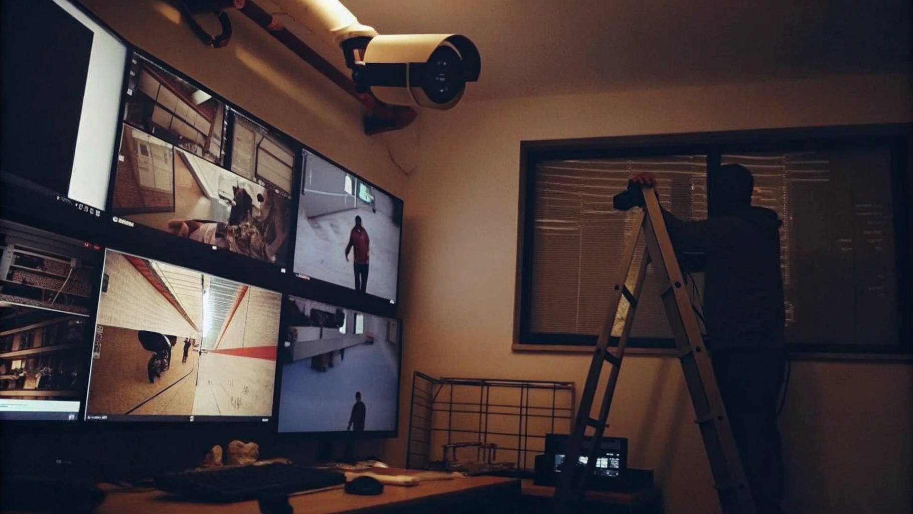 Security Camera Management in Action