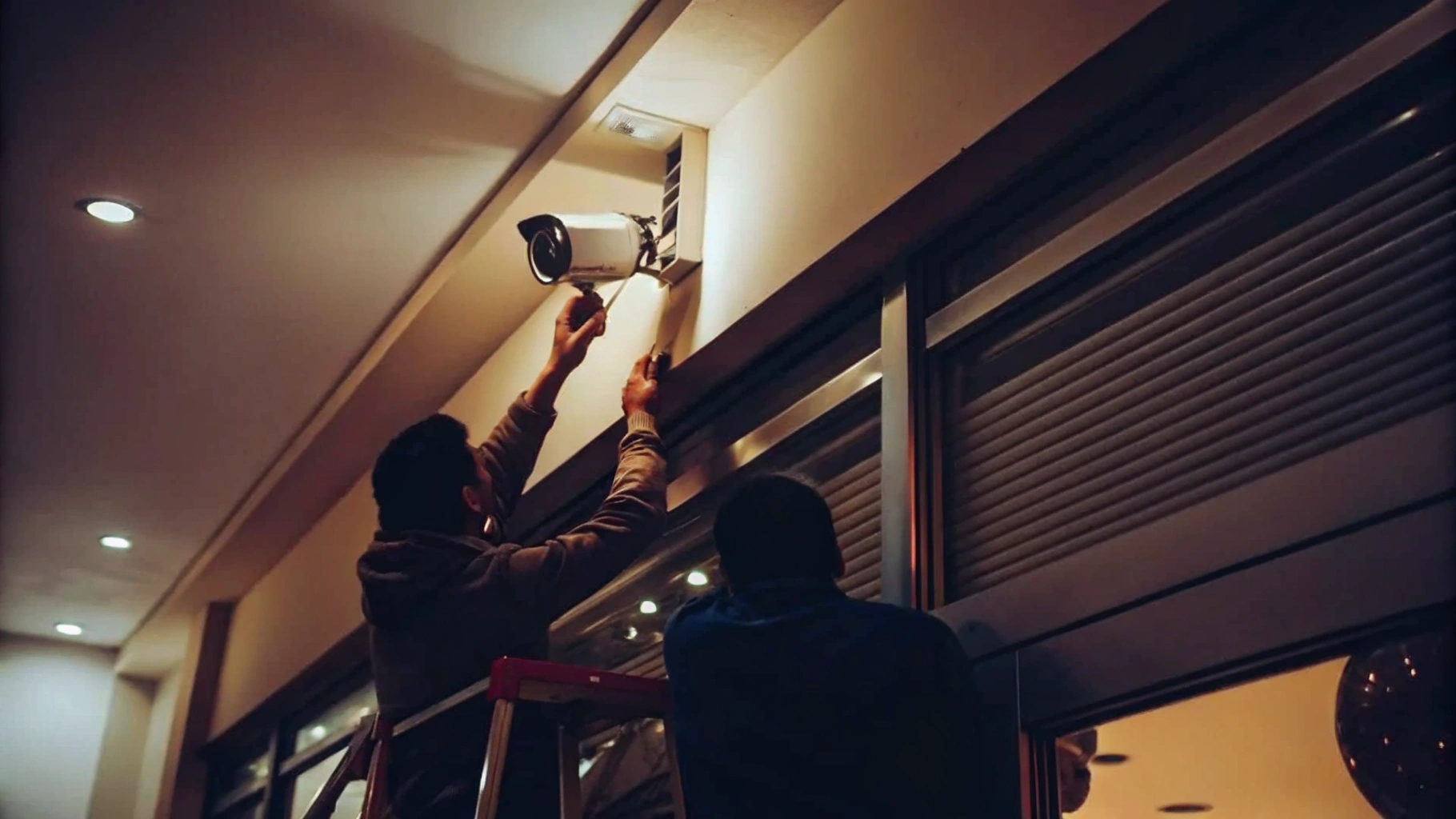 Professional Security Camera Installation