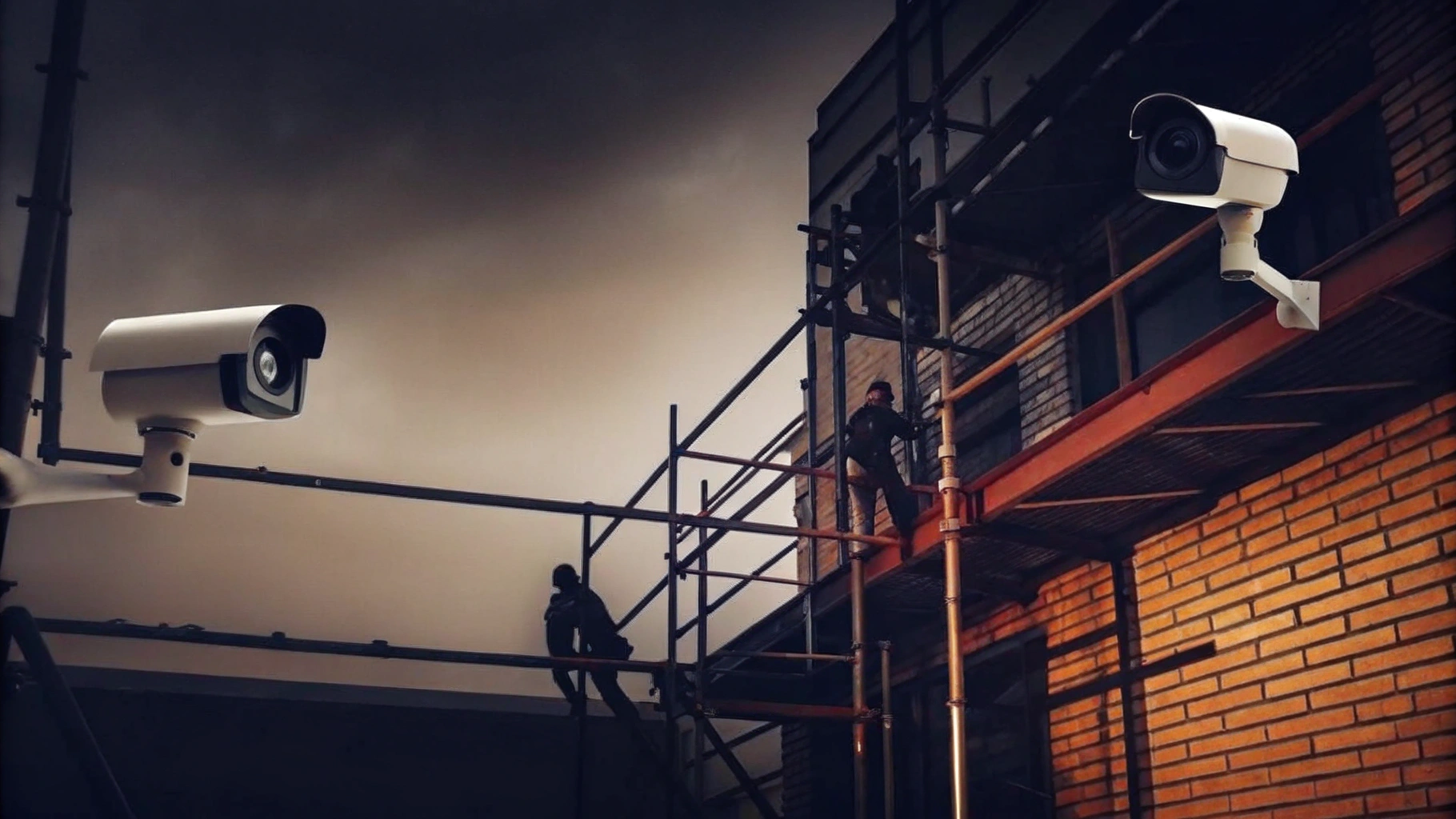 Security Cameras in Construction: Enhancing Safety and Efficiency