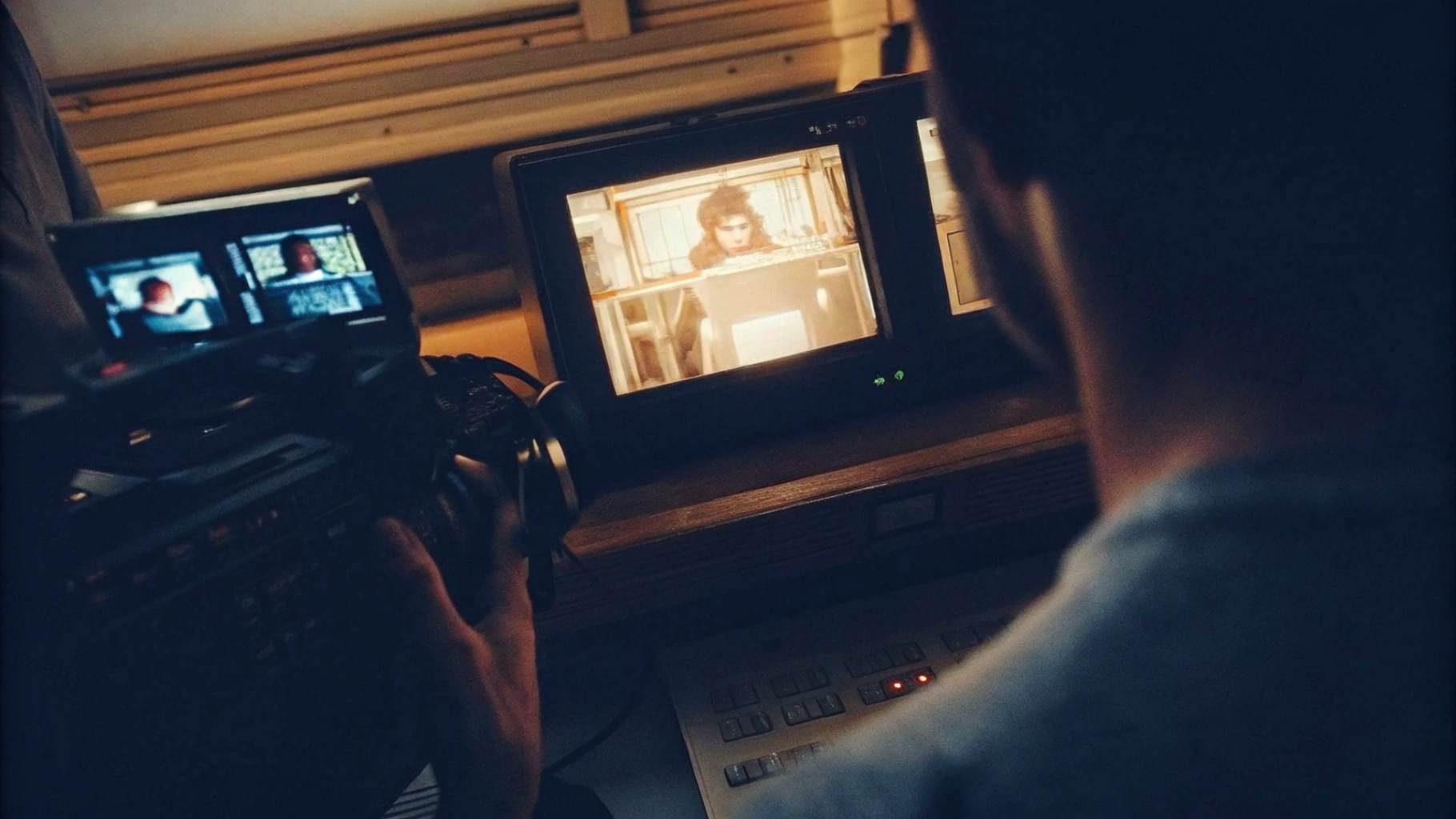 CCTV Footage Analysis in Control Room