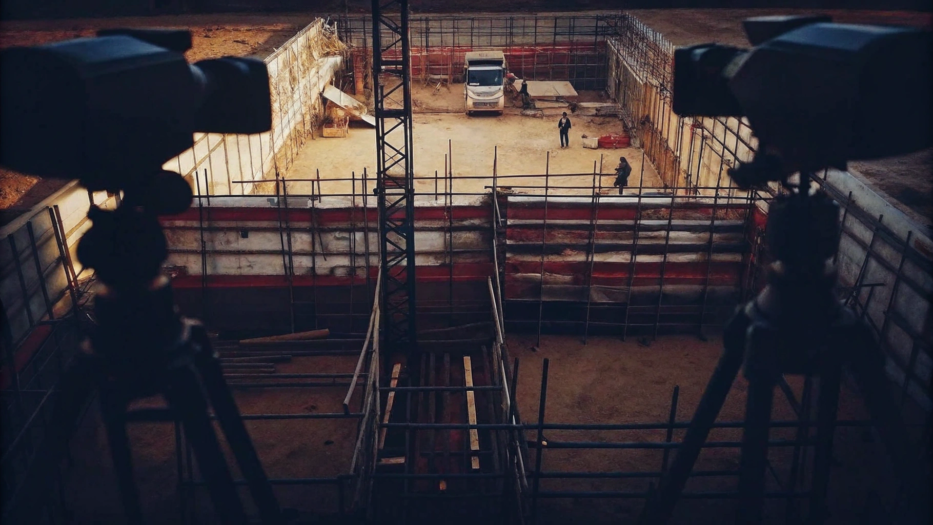 Surveillance Deterrence at Construction Sites