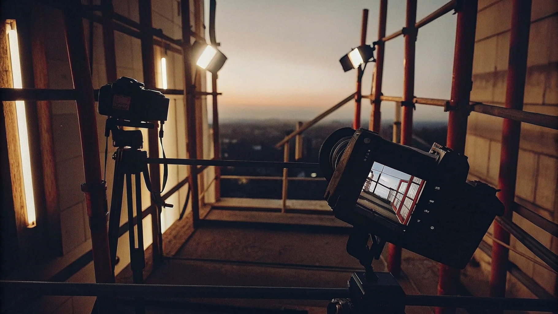 CCTV Monitoring Enhancing Construction Site Security