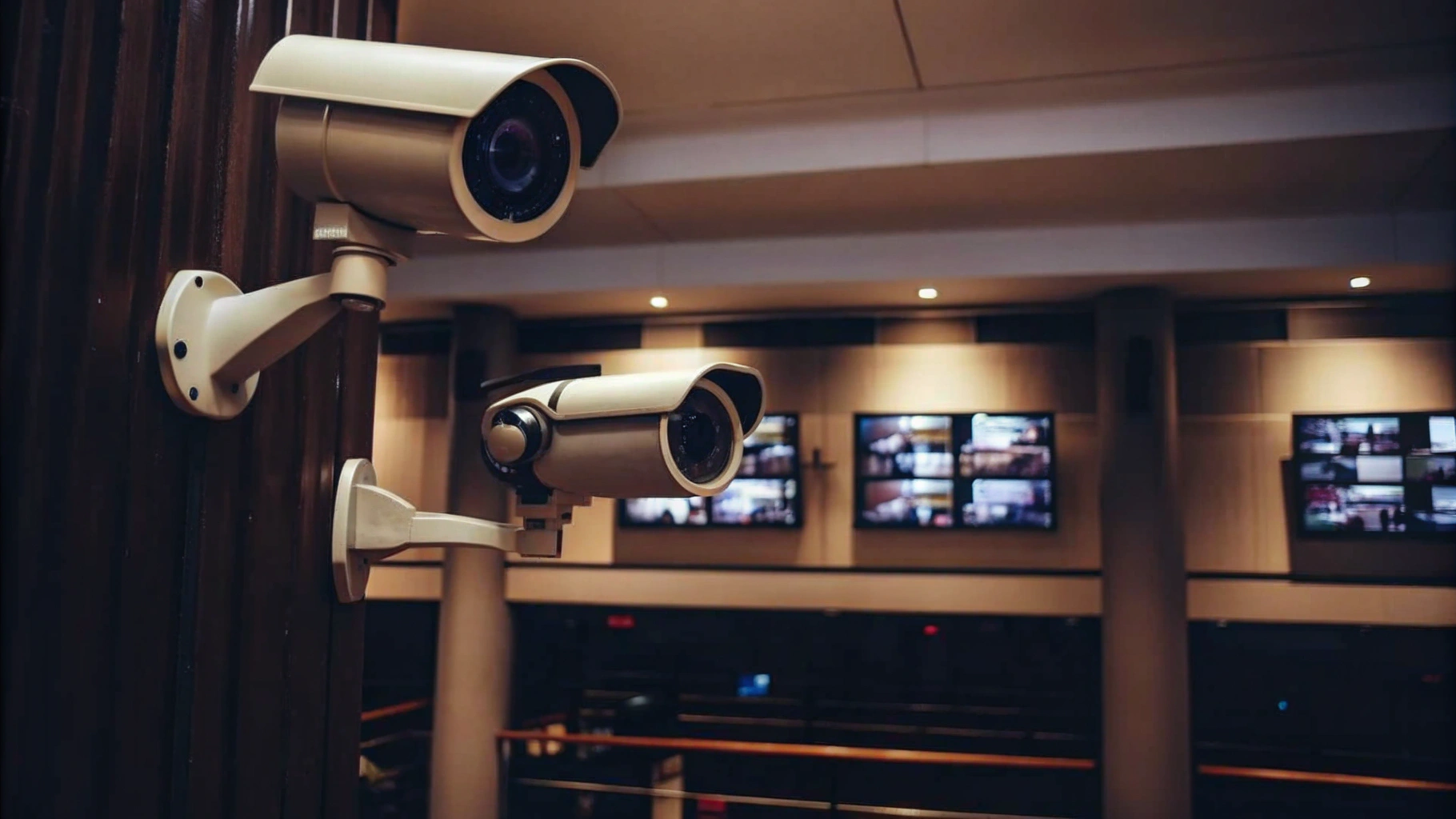 Diverse CCTV Camera Systems in a Modern Security Setup