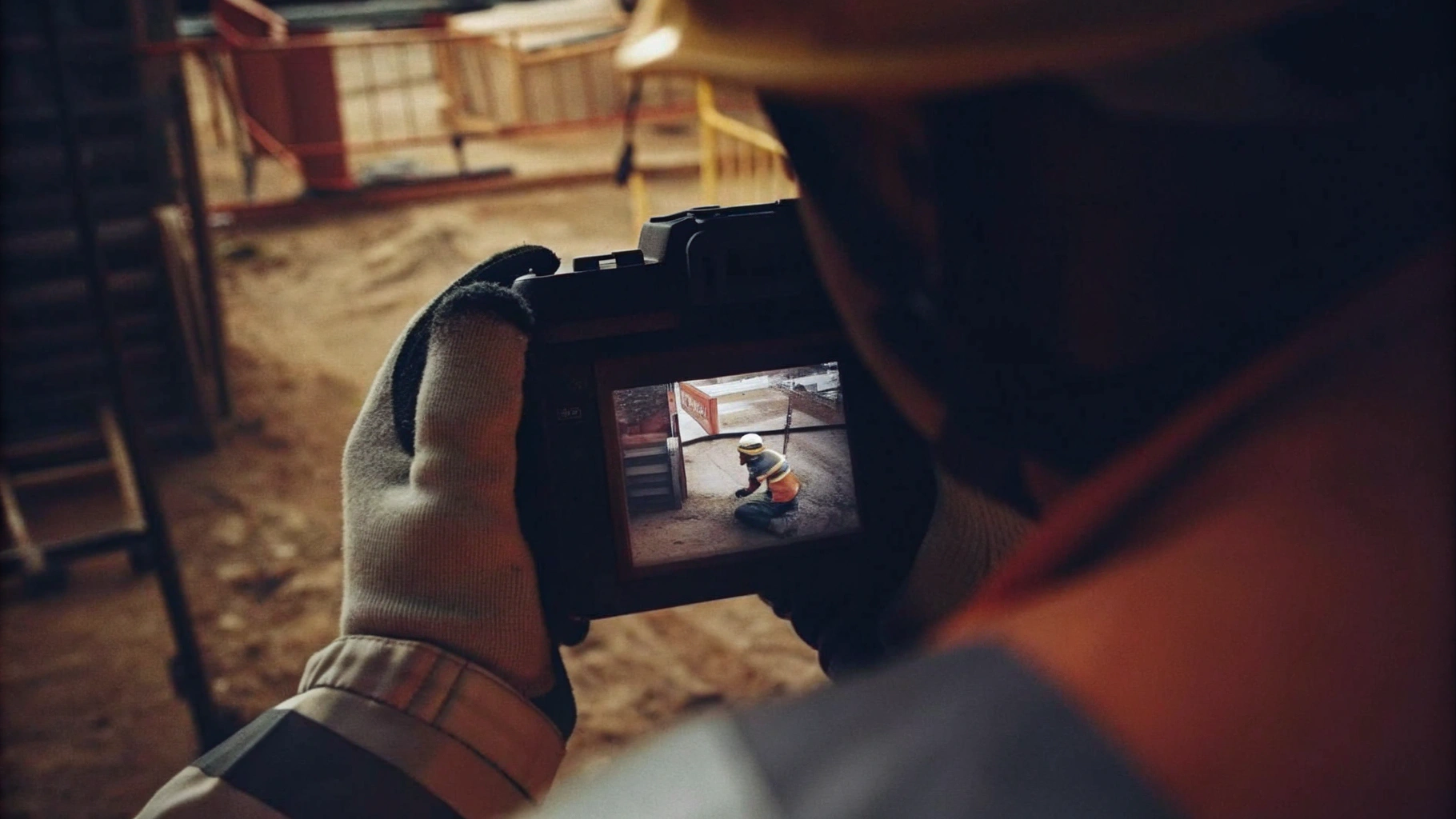 Validating CCTV System in a Construction Site