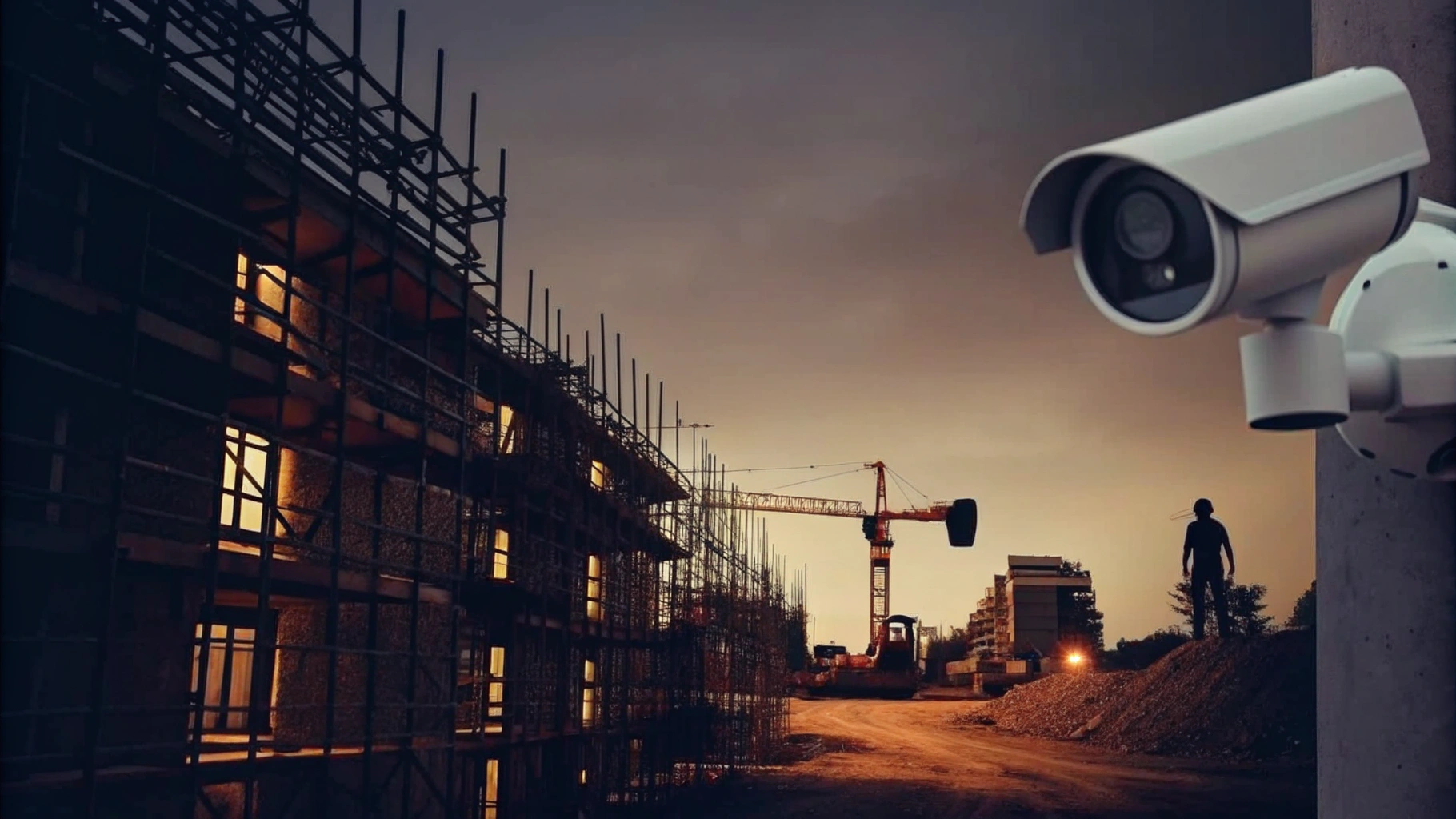 CCTV Systems in Construction Safety