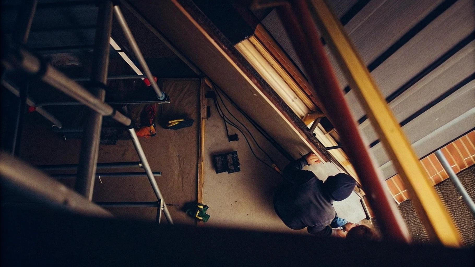 CCTV Installation at Construction Site