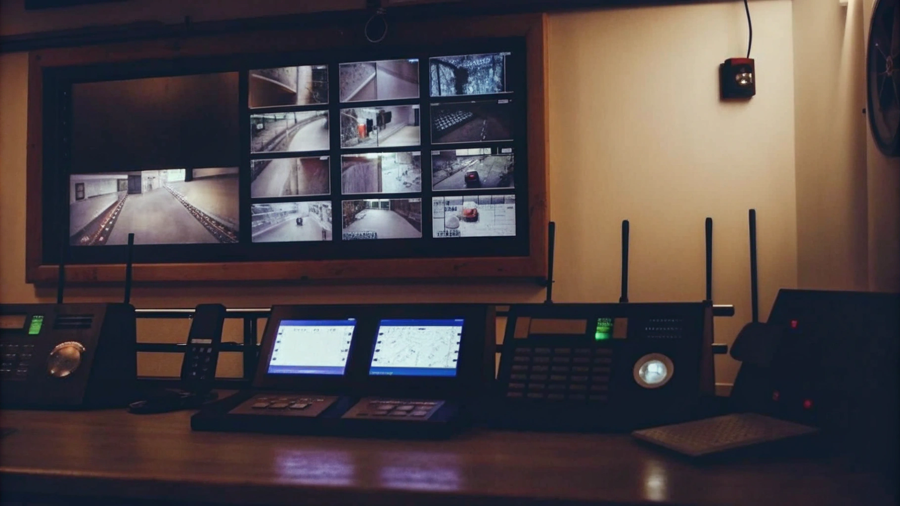 Professional Security Monitoring Setup