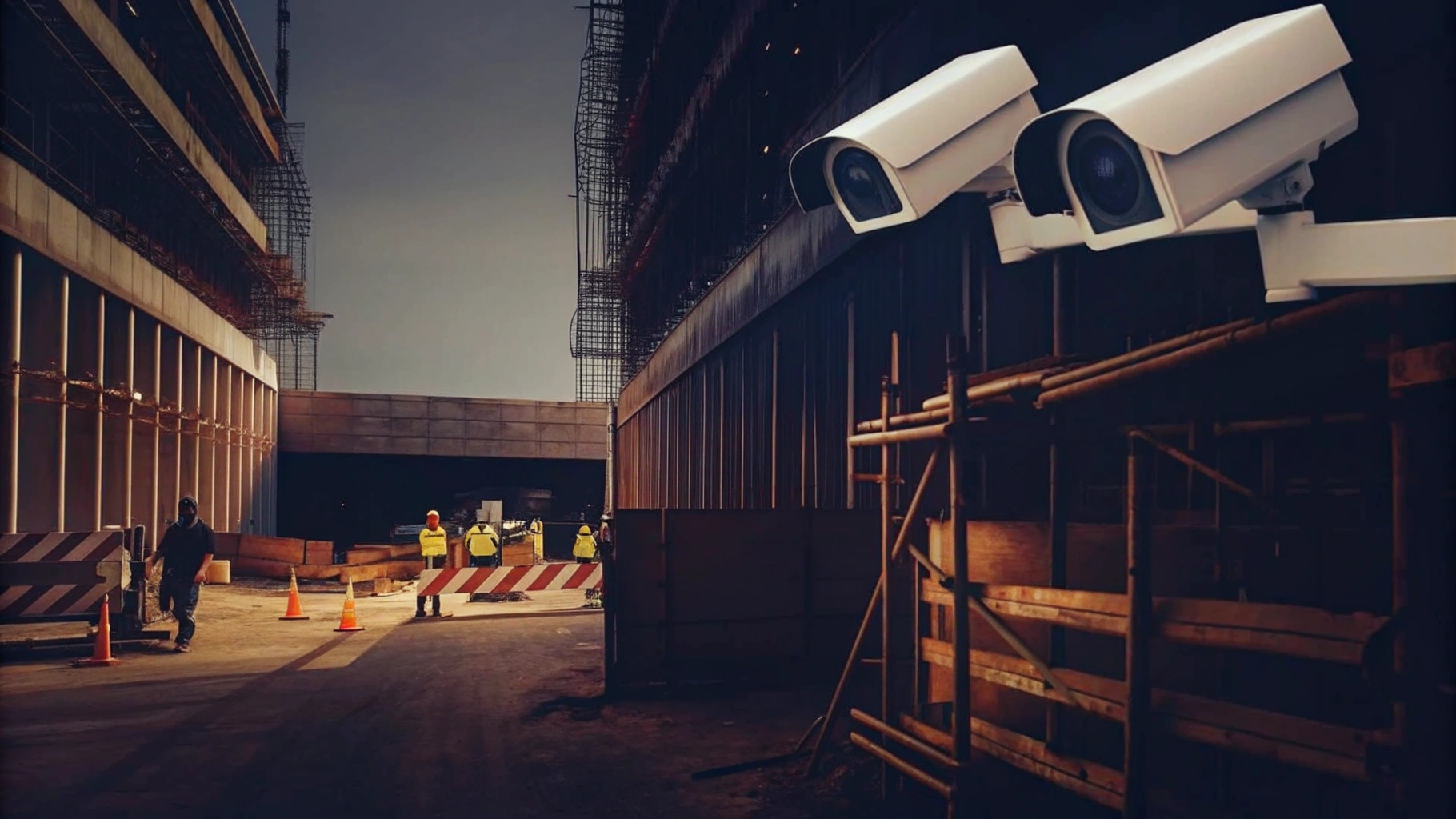 Modern Security Technology in Construction