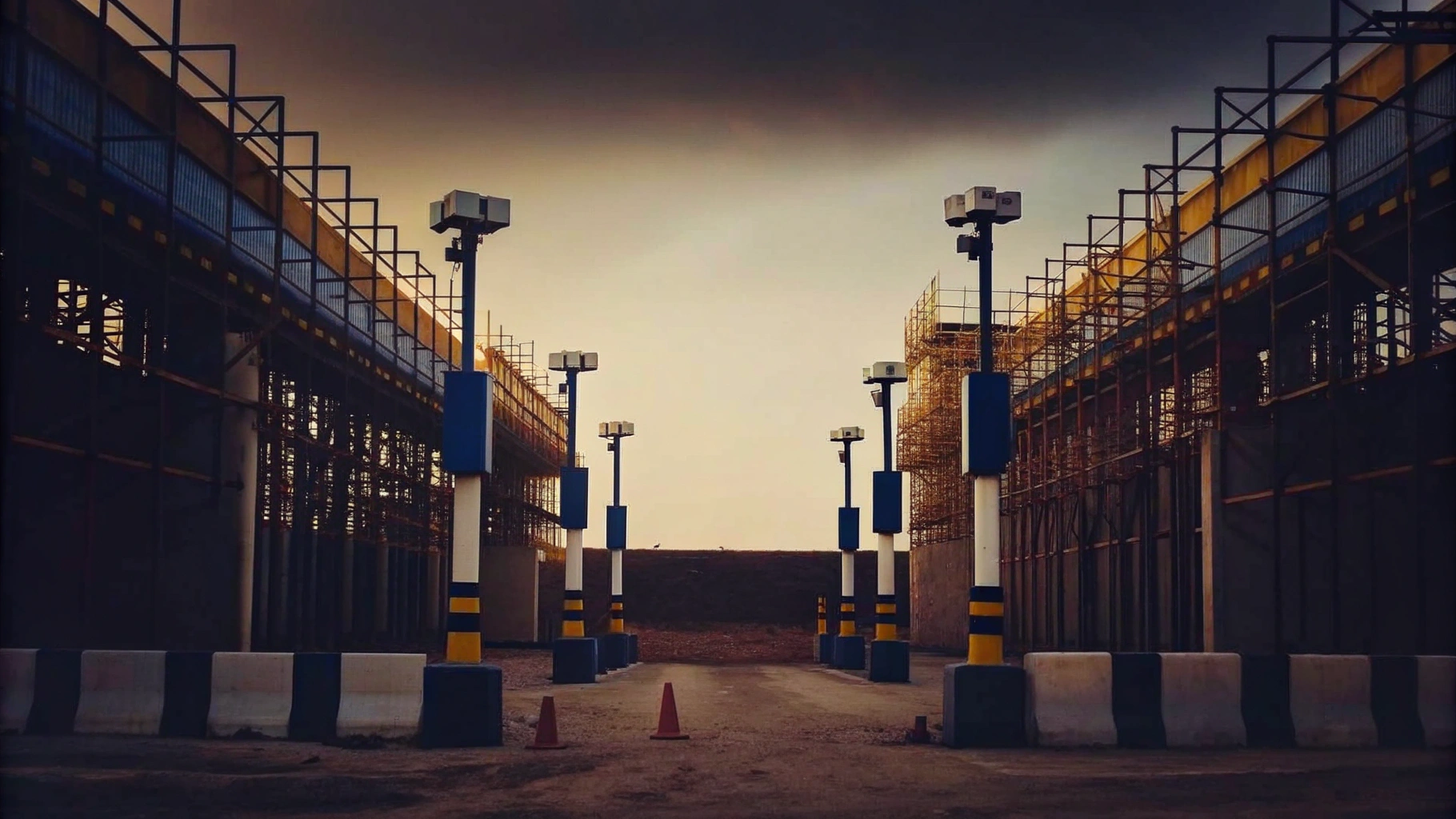 Comprehensive Construction Security Systems