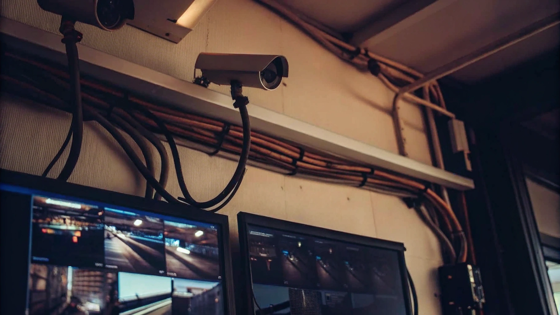 CCTV Monitoring System Setup