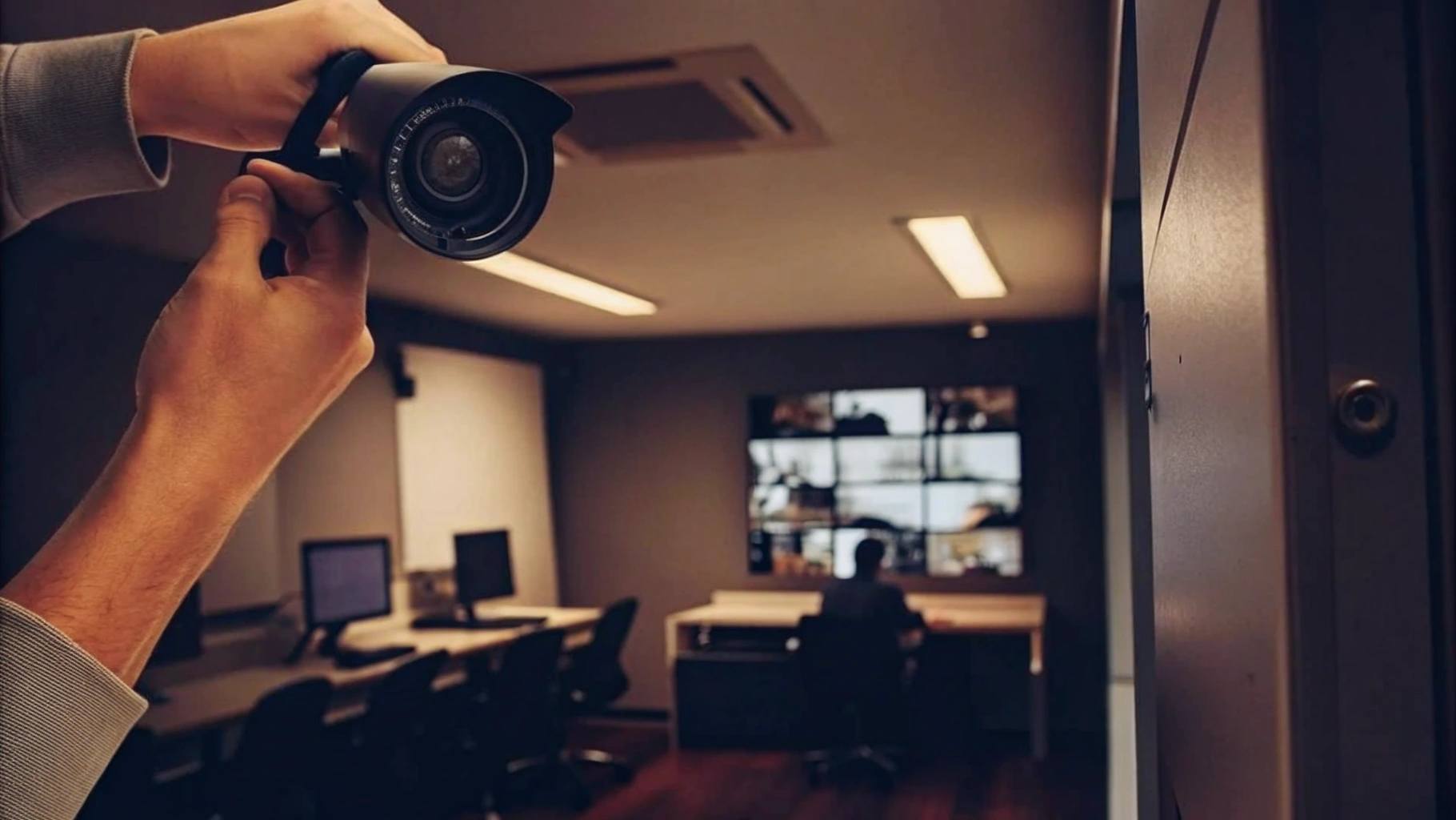 CCTV Maintenance in a Professional Office
