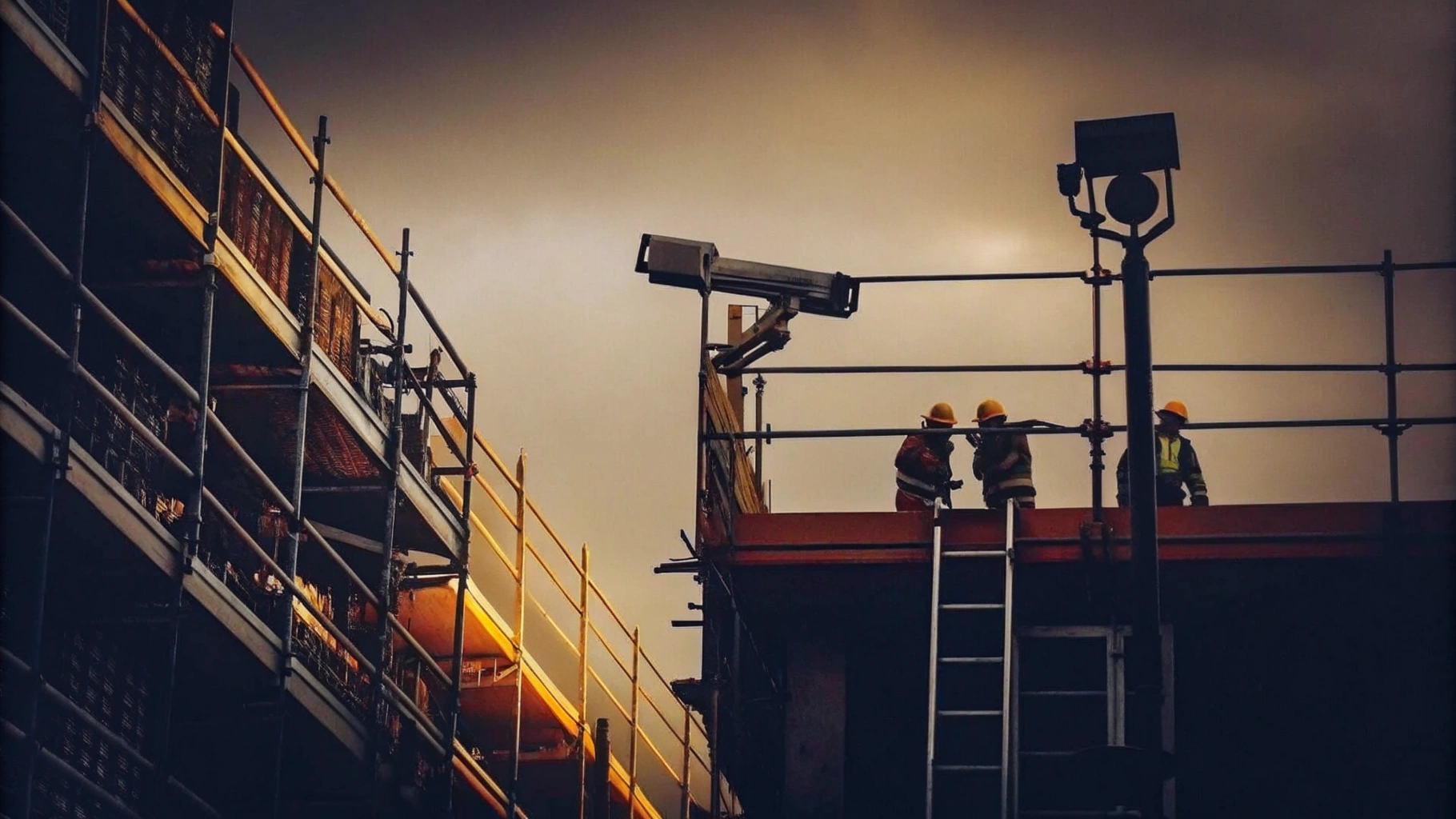 CCTV Monitoring for Construction Safety Compliance