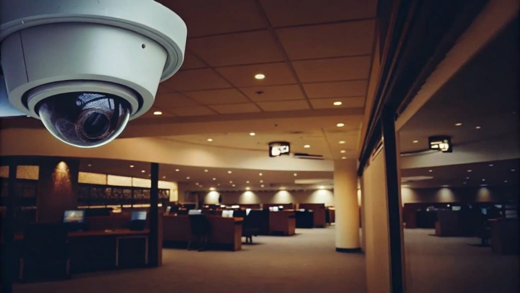 CCTV Systems in Modern Office Security