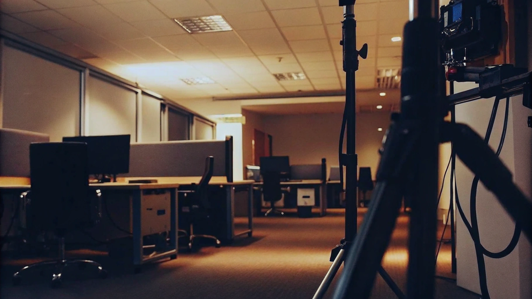 Planning CCTV Installation in an Office