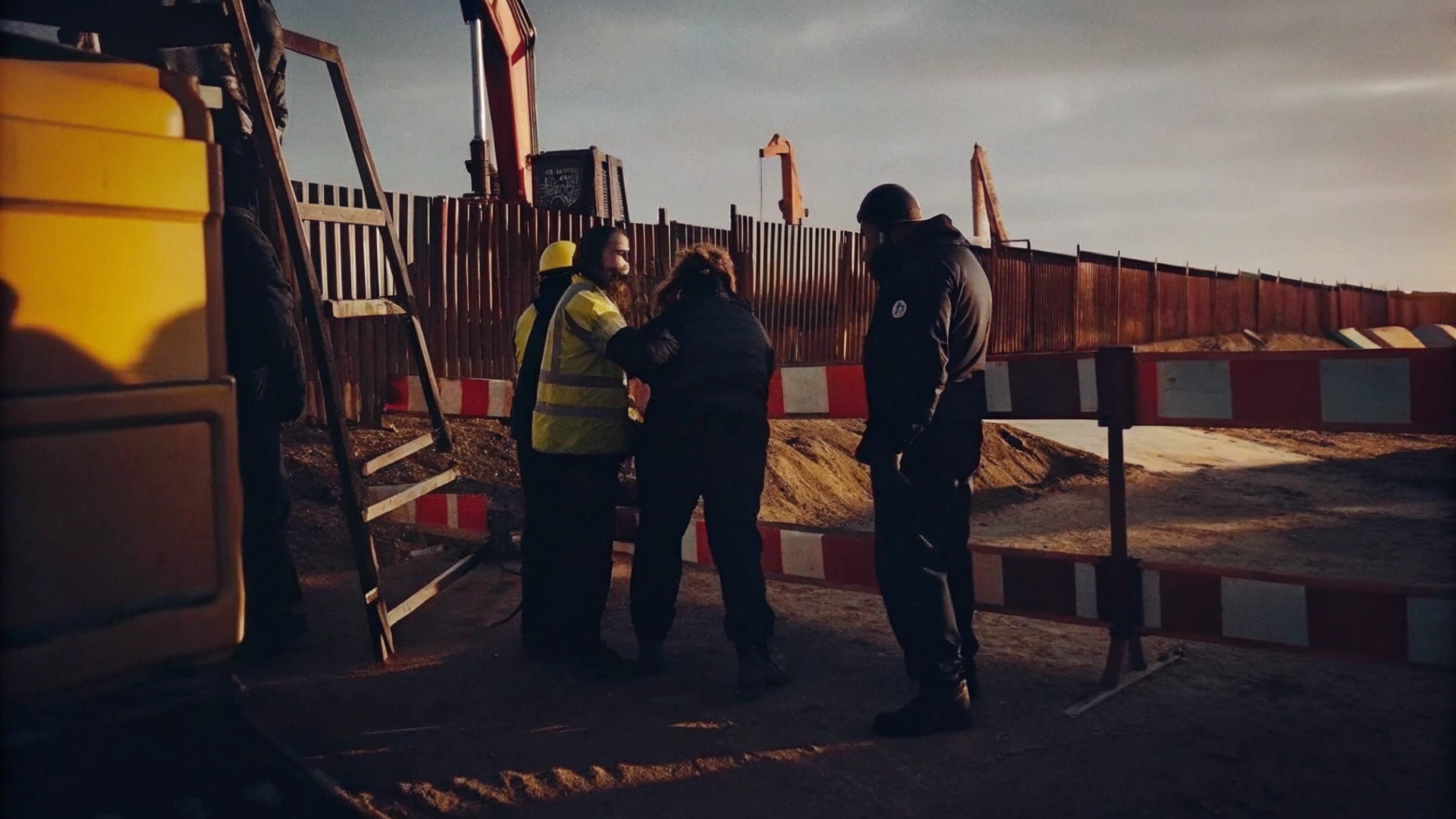Proactive Security Assessment on Construction Site