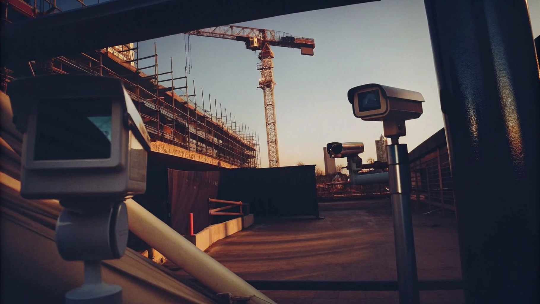 Advanced Security Technologies in Construction