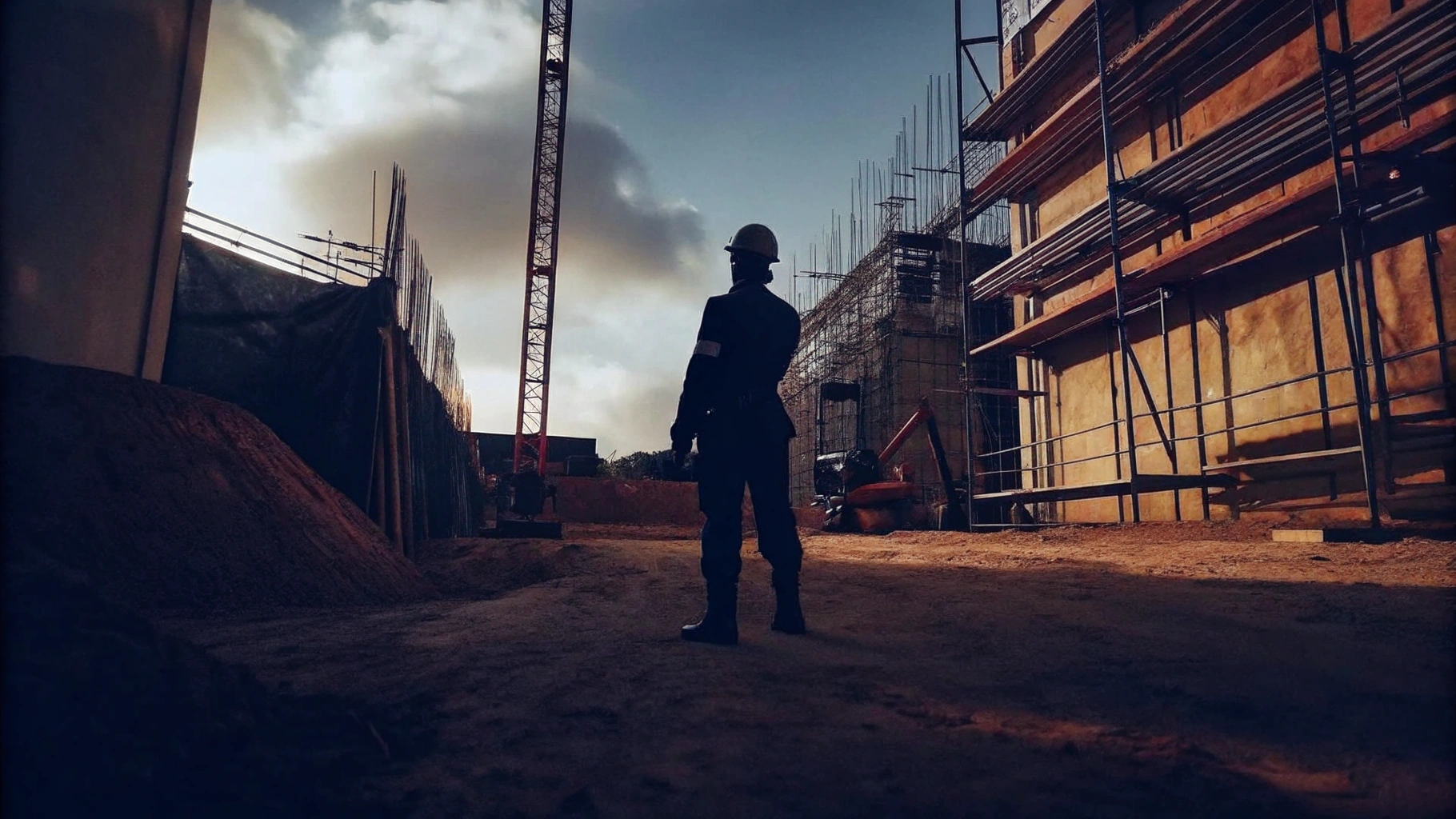 Manned Guarding at a Construction Site