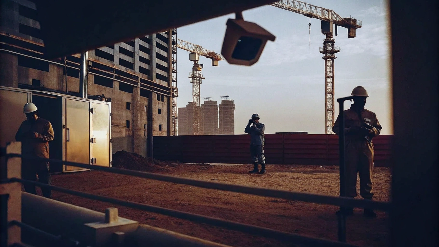 Strategic Asset: Manned Guarding in Construction