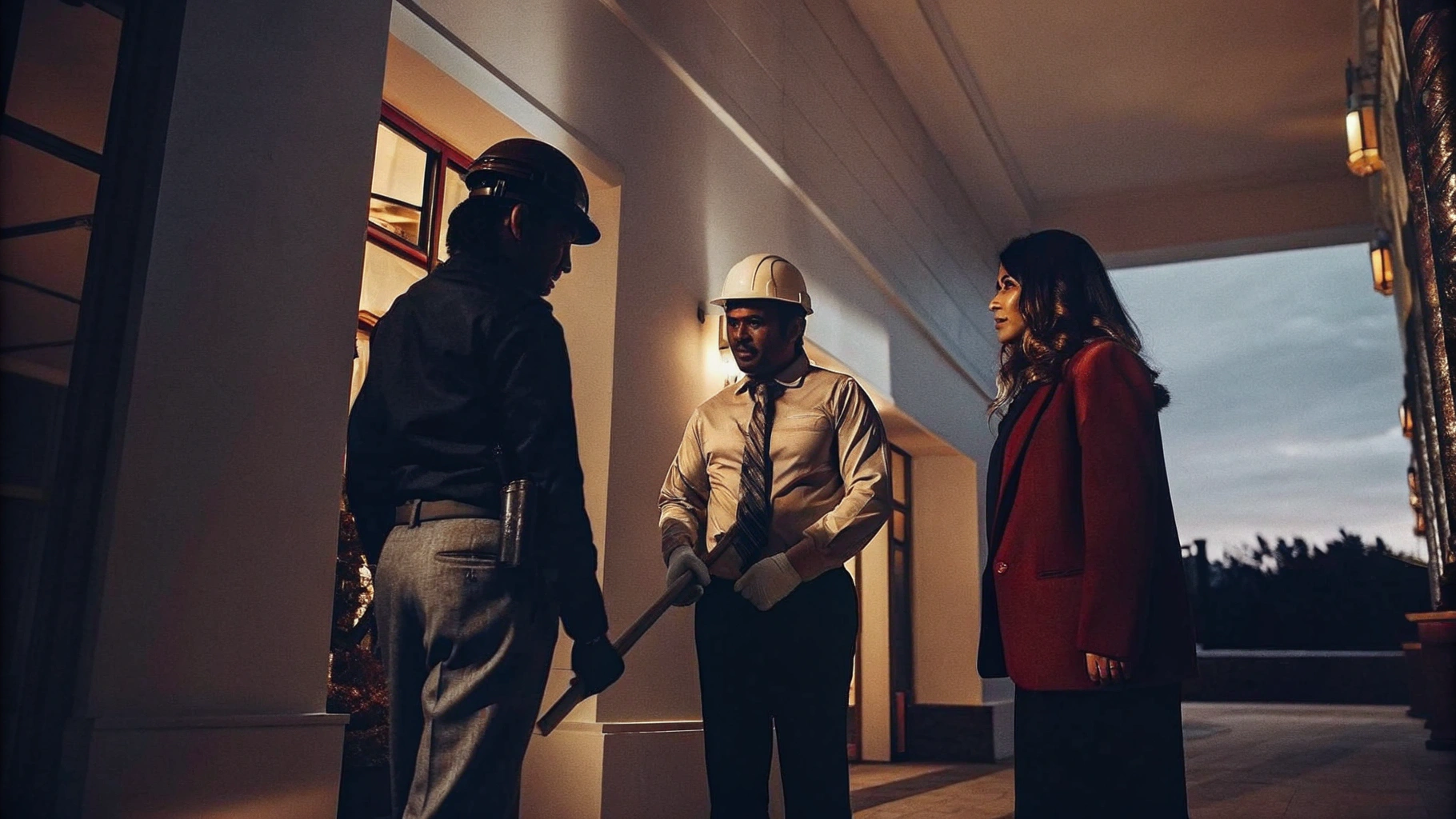 Professional Interaction with Manned Guards