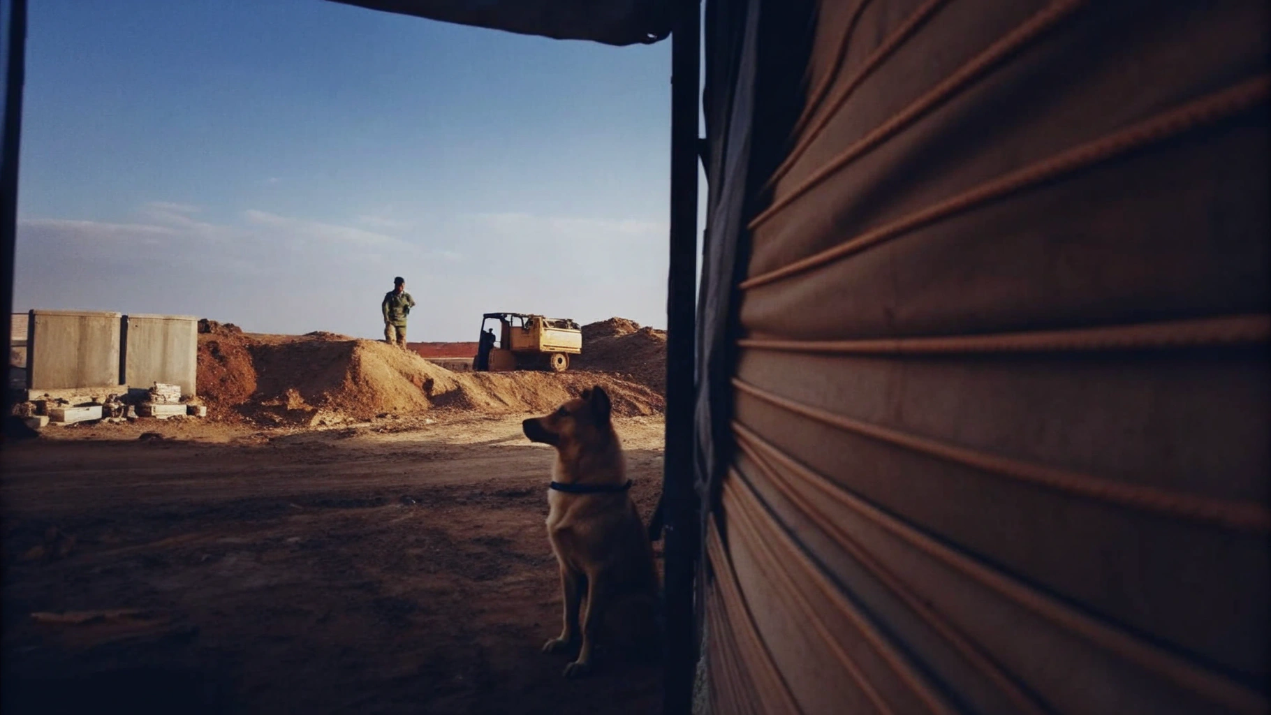 Security Dog Enhancing Workplace Safety