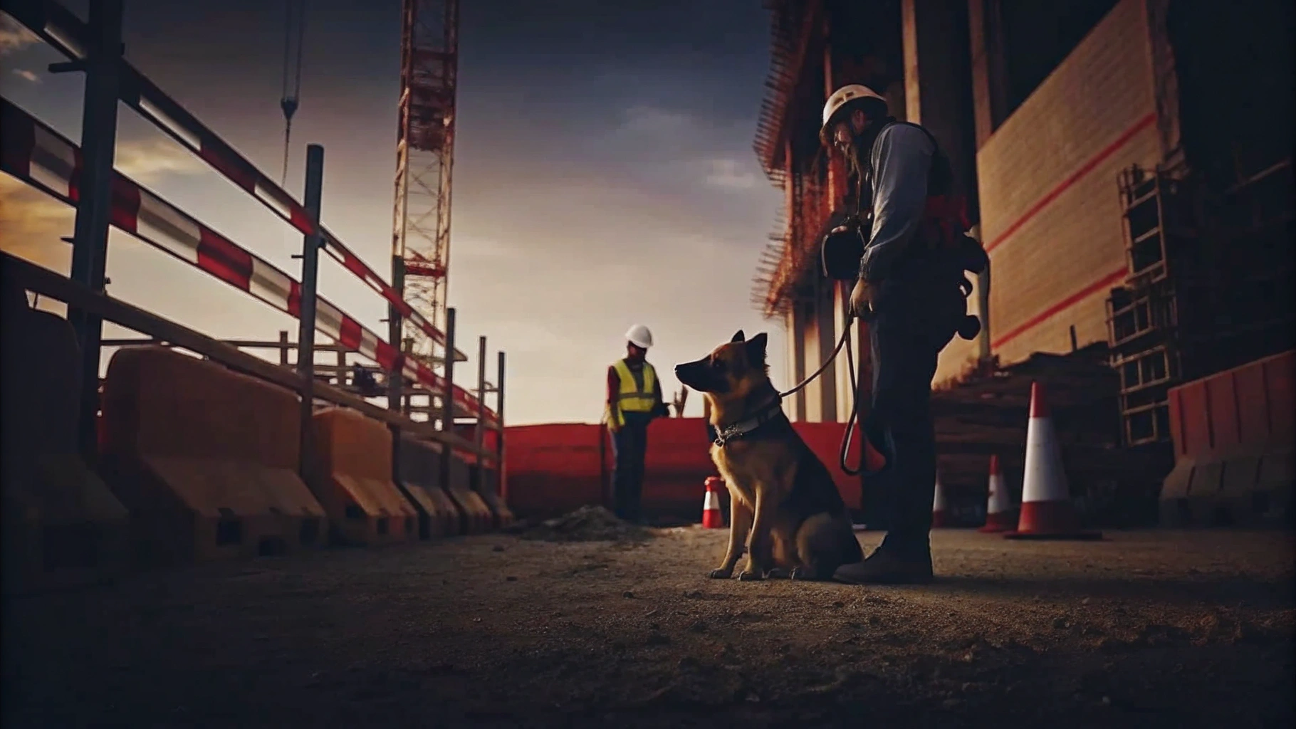 Trust and Loyalty: Security Dogs on the Construction Site