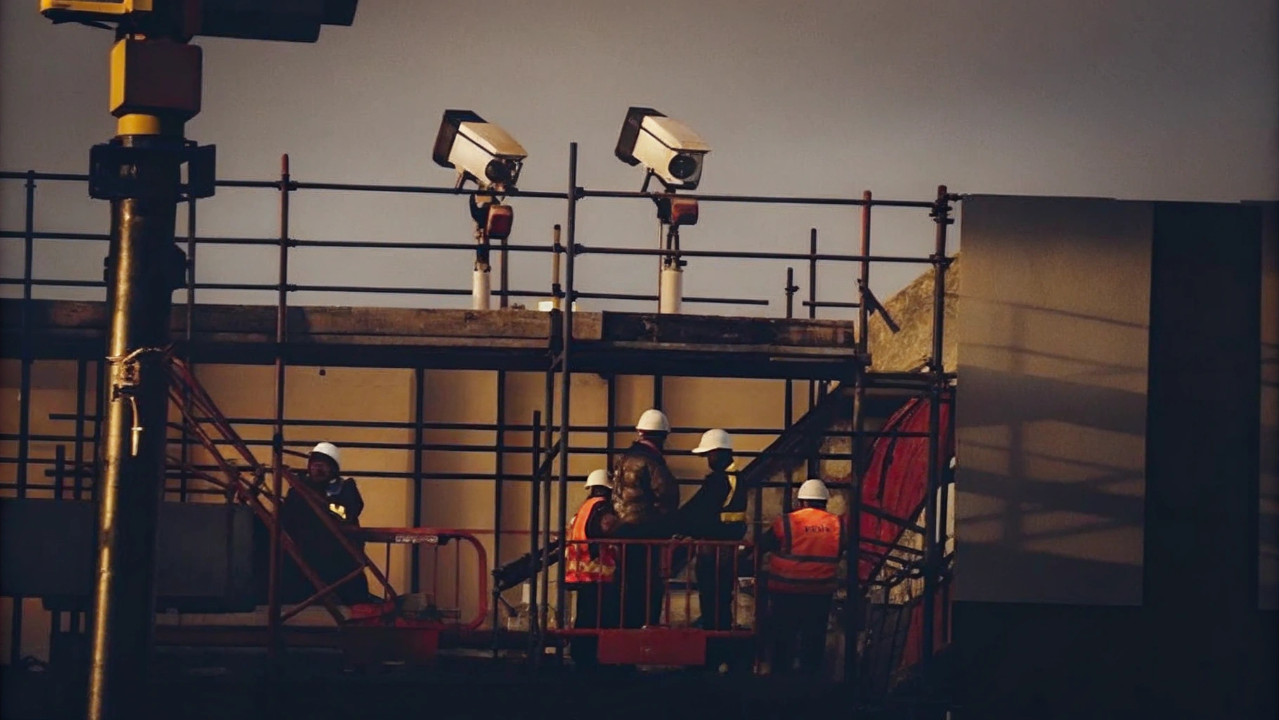 AI Surveillance on Construction Sites