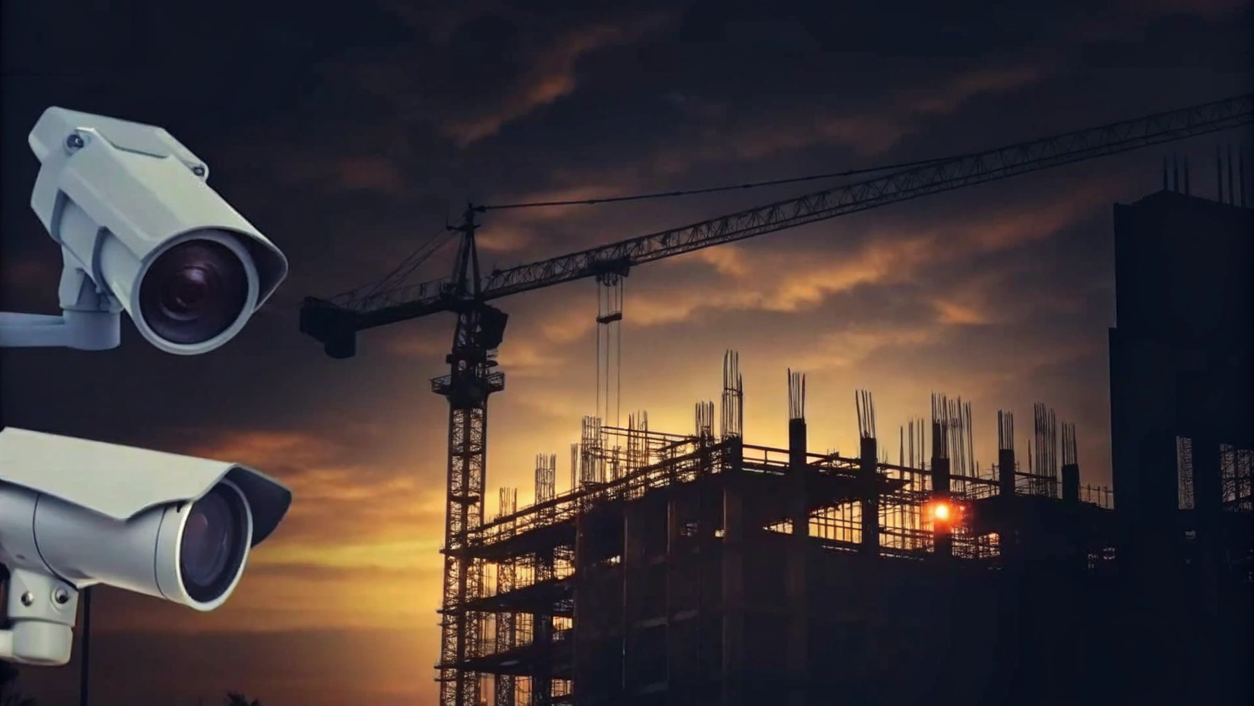 Integration of AI CCTV in Construction Security