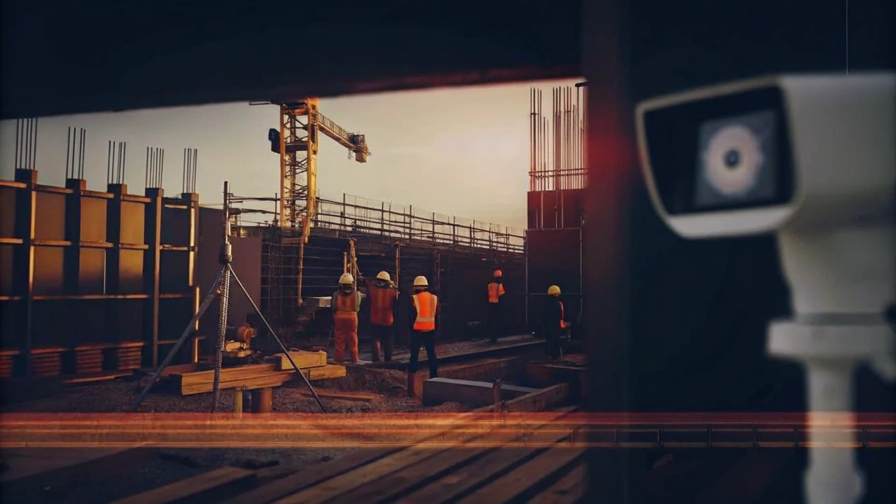 AI CCTV Enhancing Construction Site Security