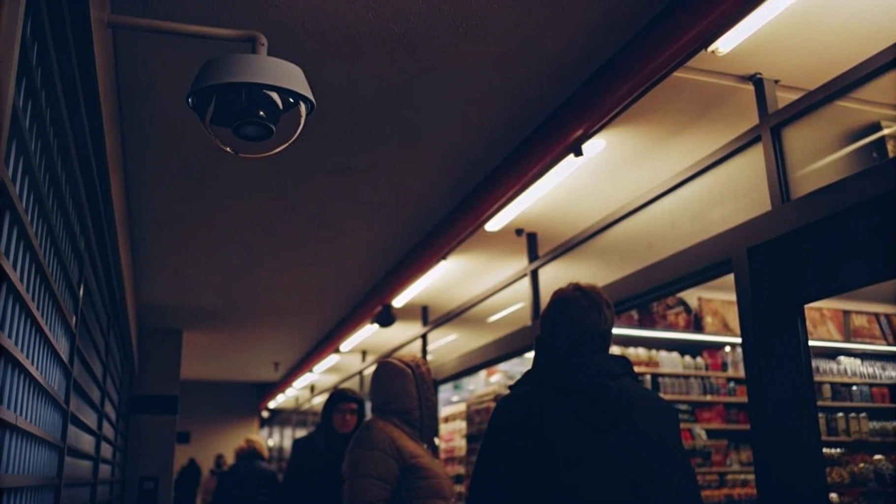 Intelligent CCTV in Retail Security