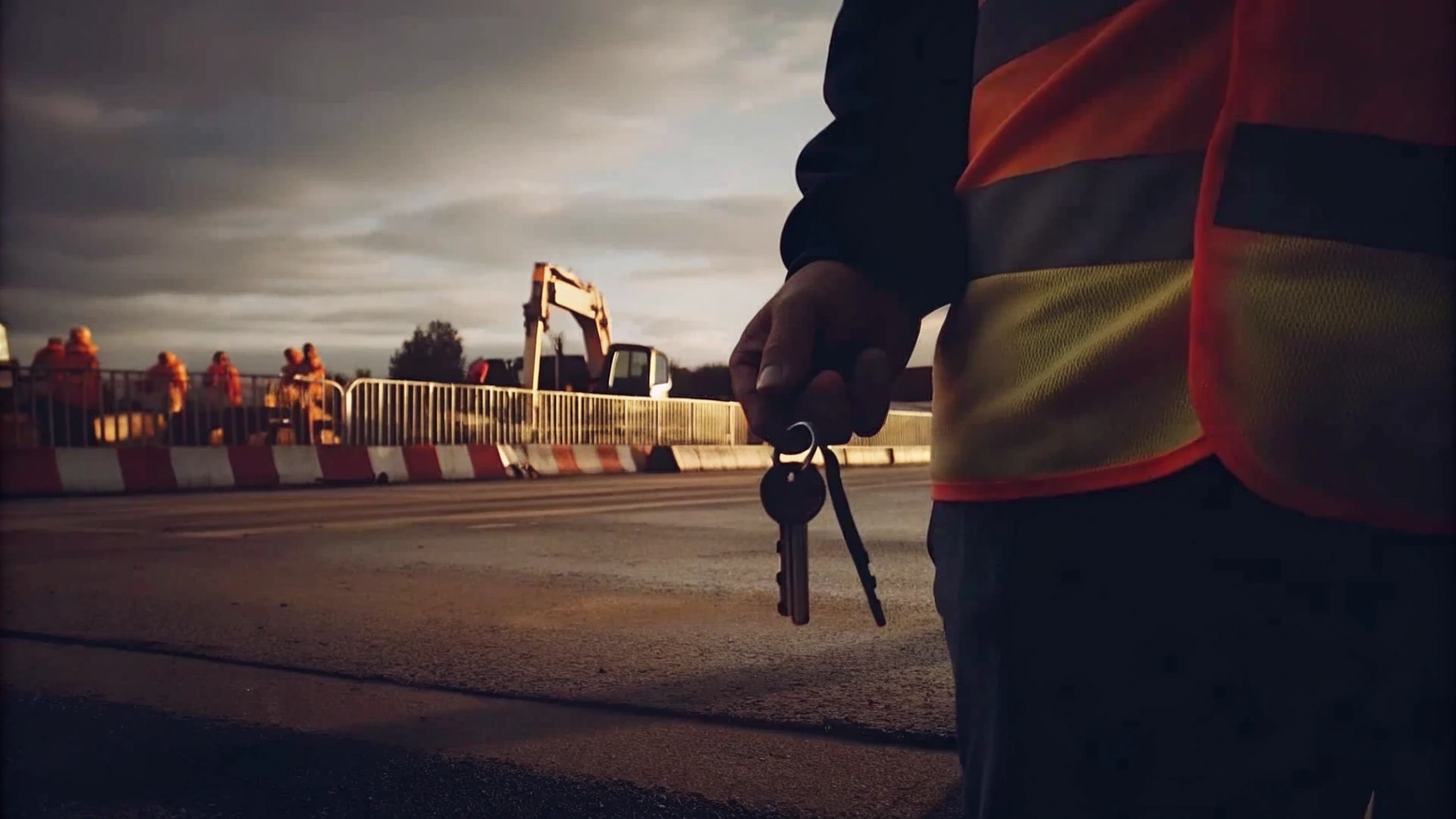 Key Holding Security at a Construction Site