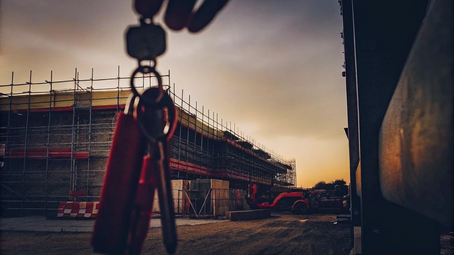 Key Holding Security at a Construction Site