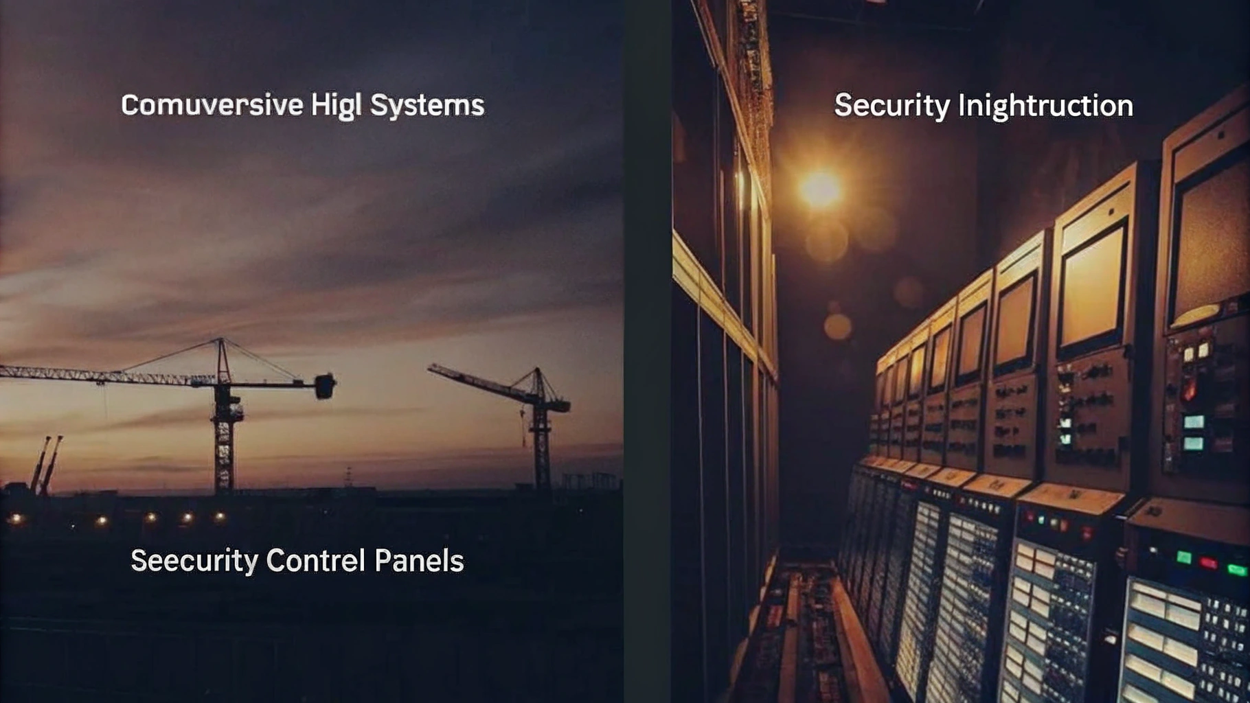 Integrated Security Infrastructure in a Business Environment