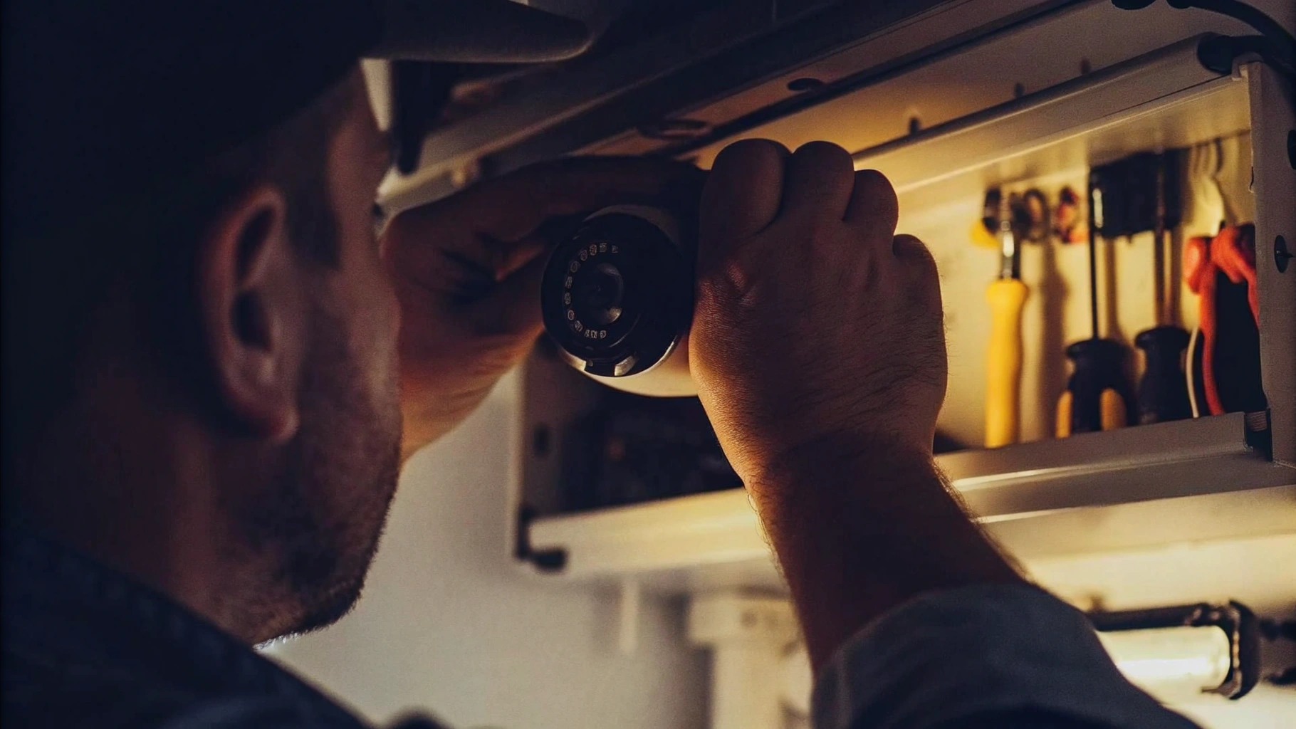 Maintaining Security Camera Systems
