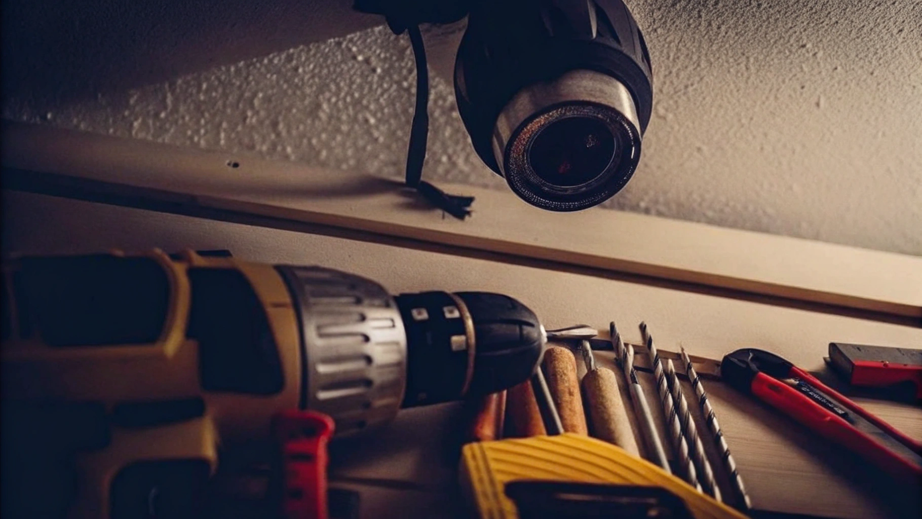 Tools for Security Camera Installation