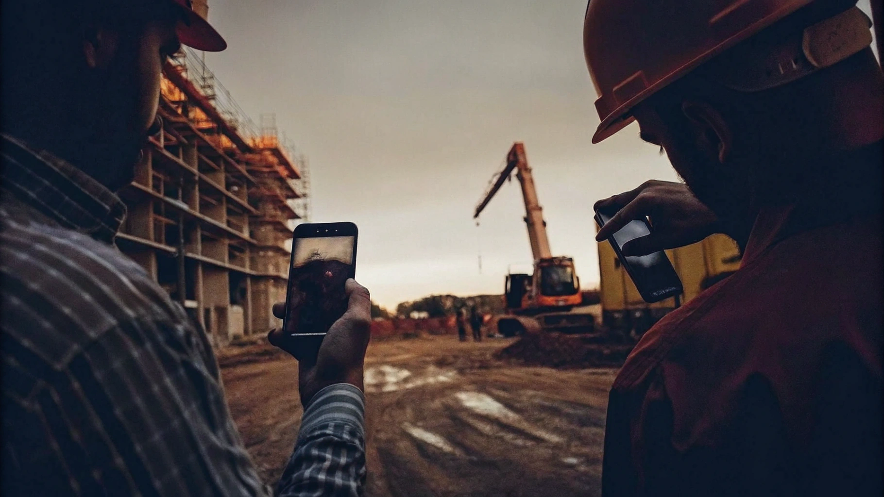Mobile Security in Construction