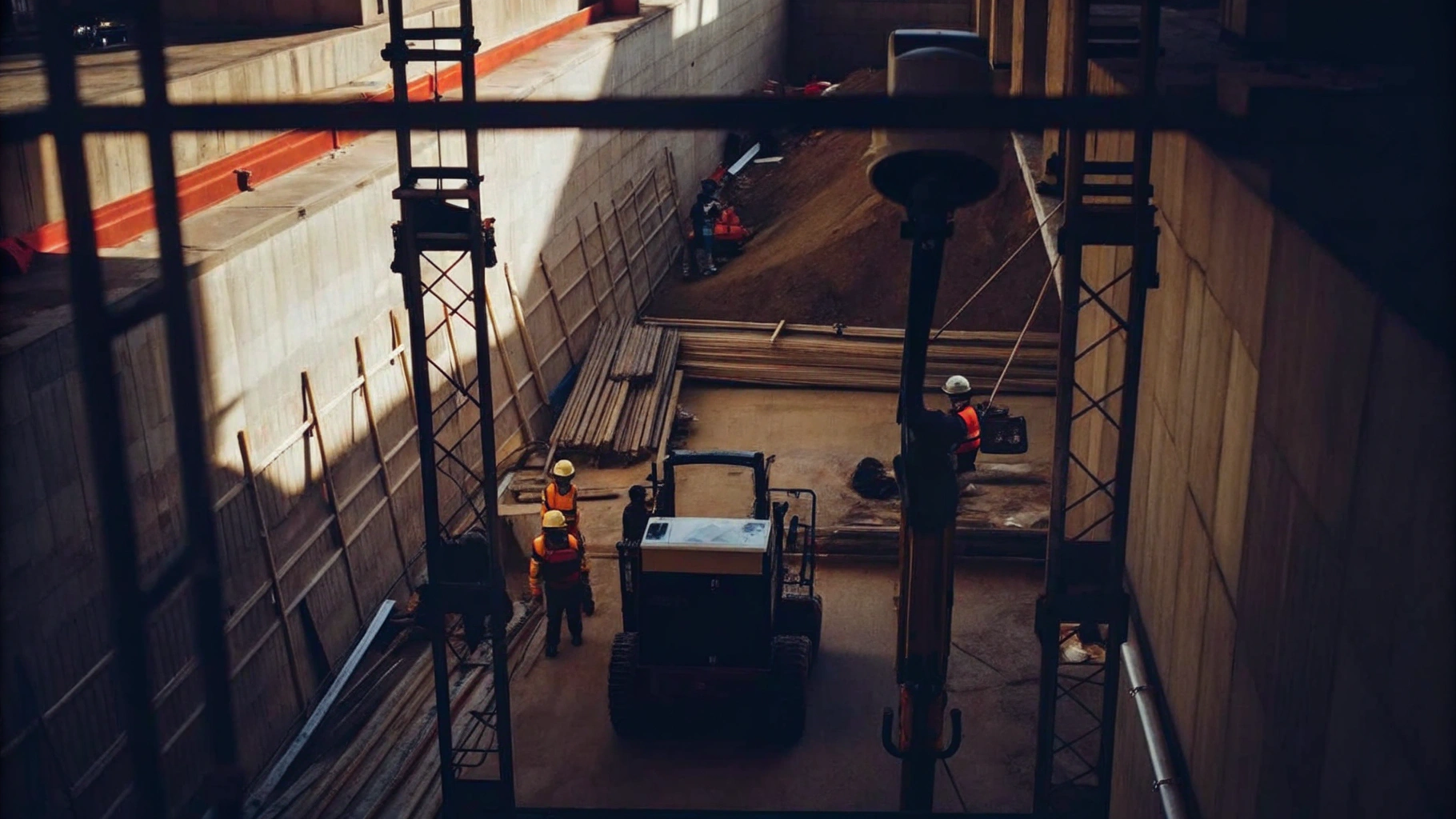 Enhancing Mobile Security in Construction