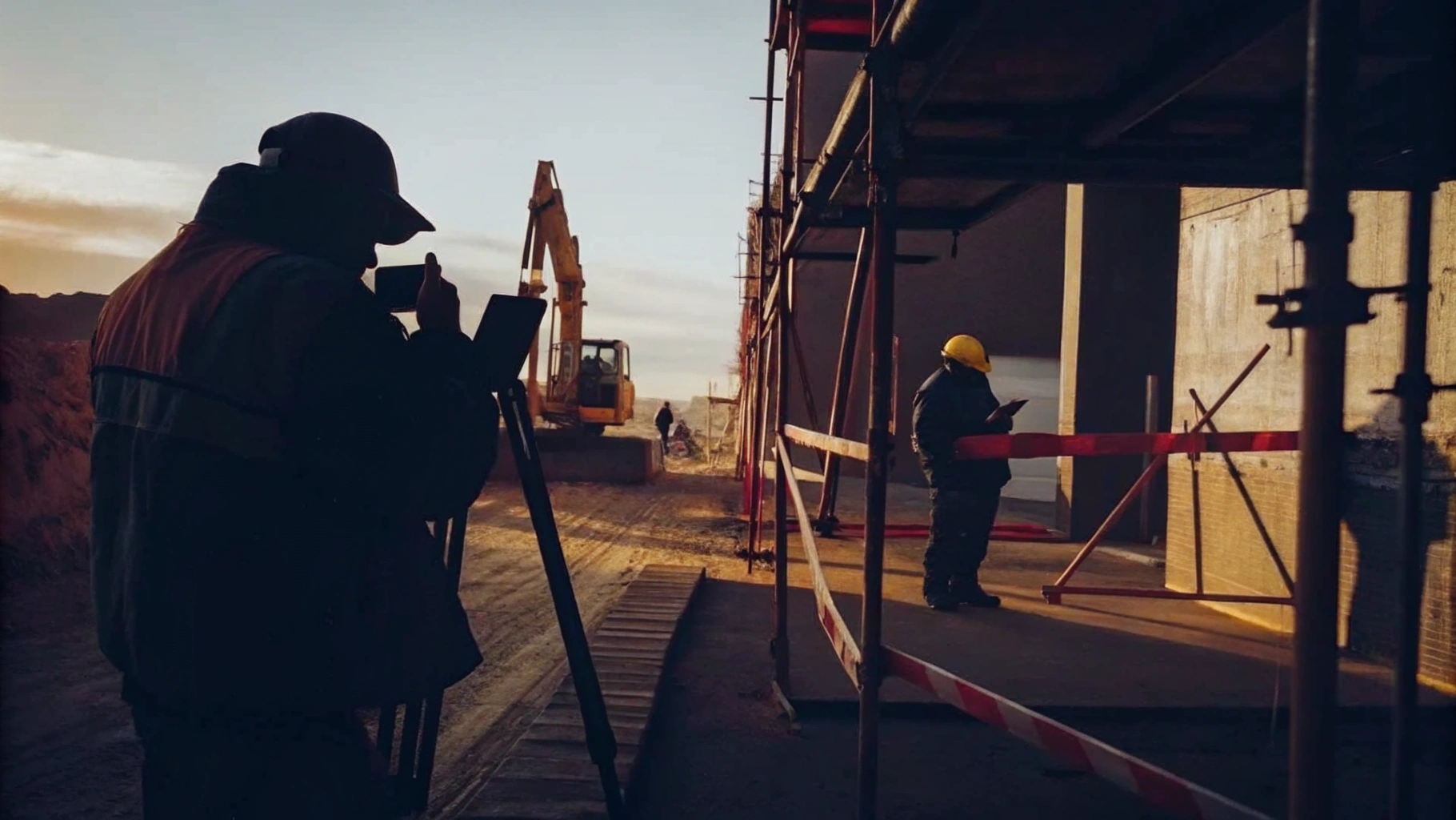 Mobile Security on Construction Sites