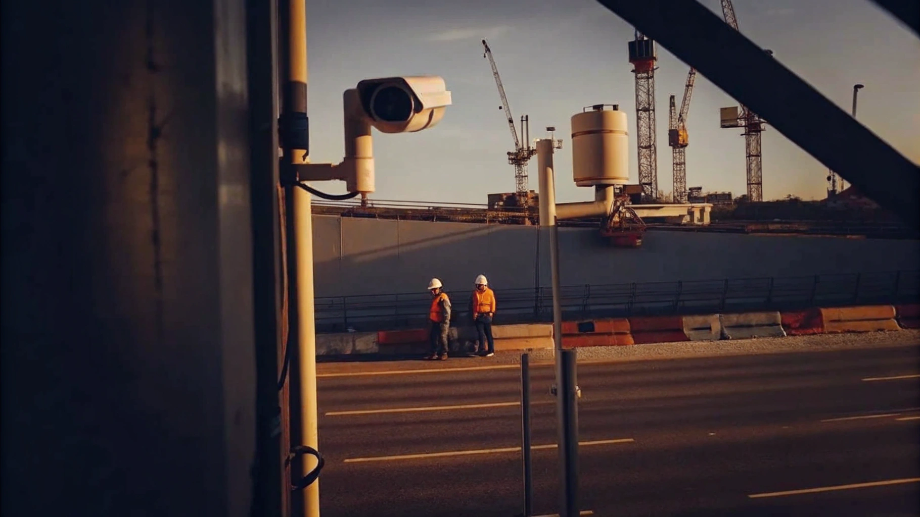 Proactive Security Measures on Construction Sites