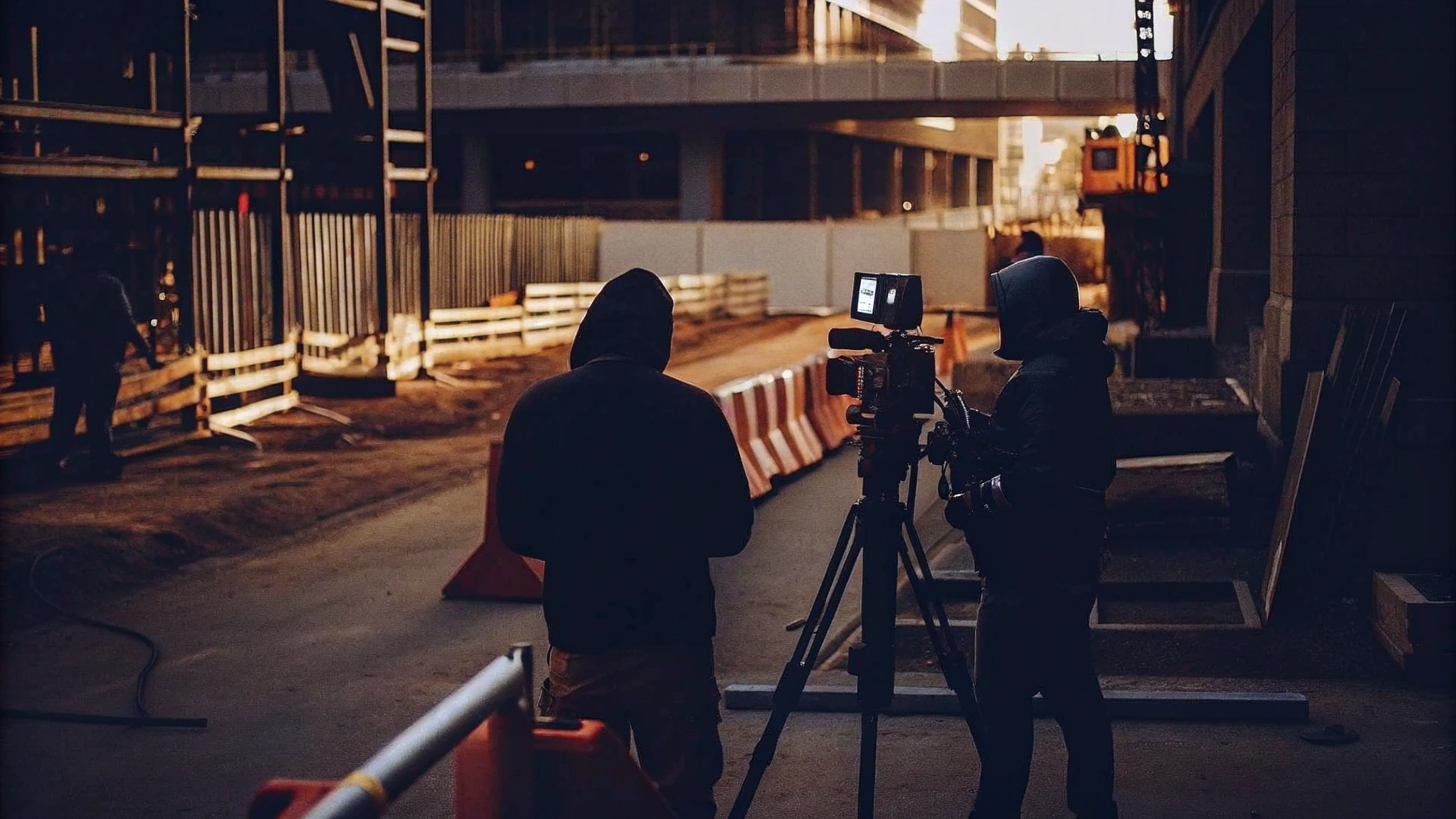 Pre-Deployment Security Assessment at Construction Site