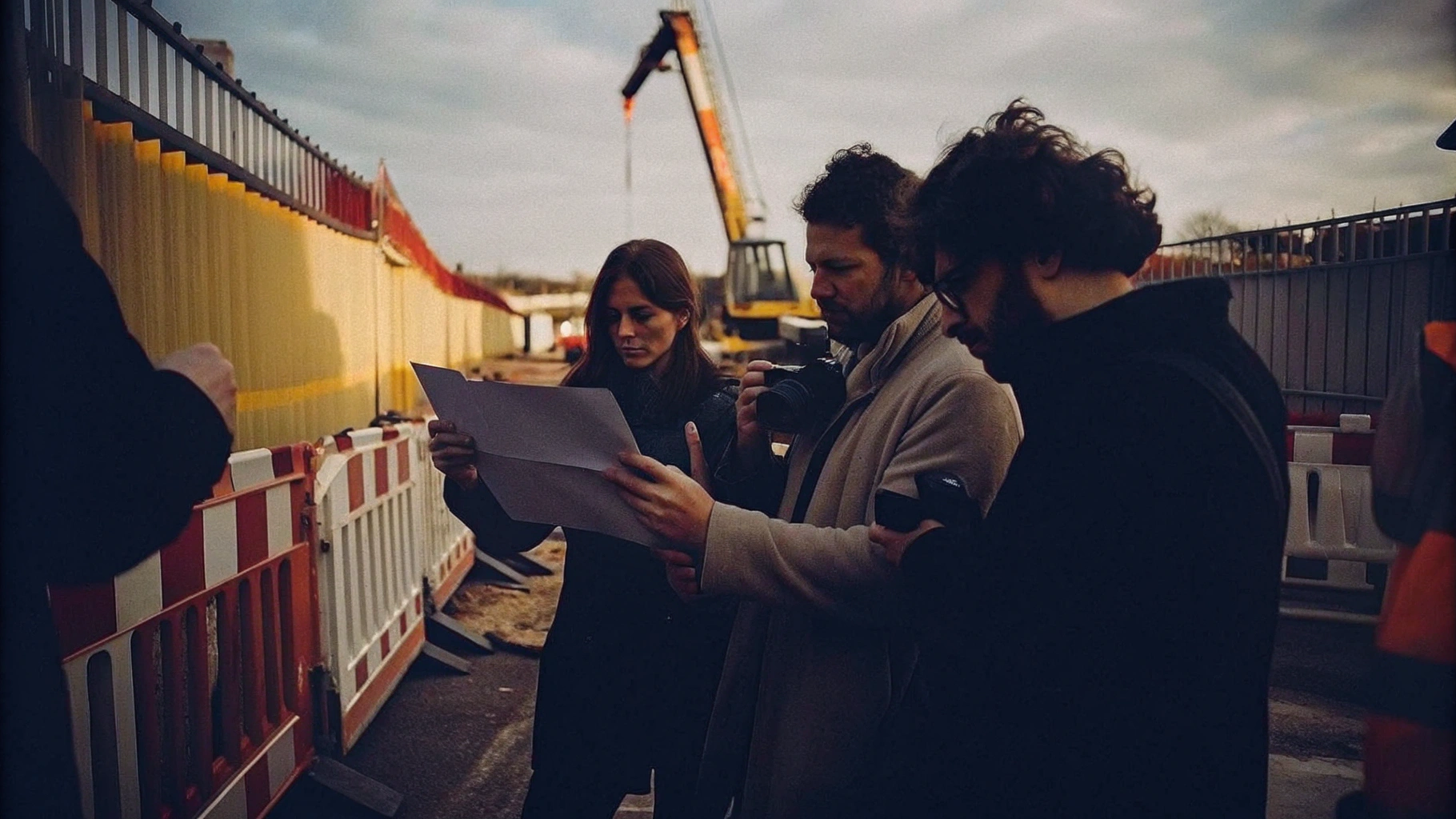Post-Operation Analysis at Construction Site