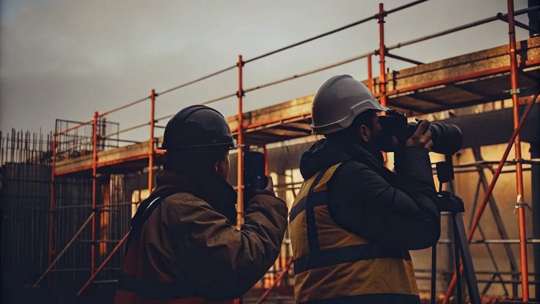 Tailored Security Solutions at a Construction Site
