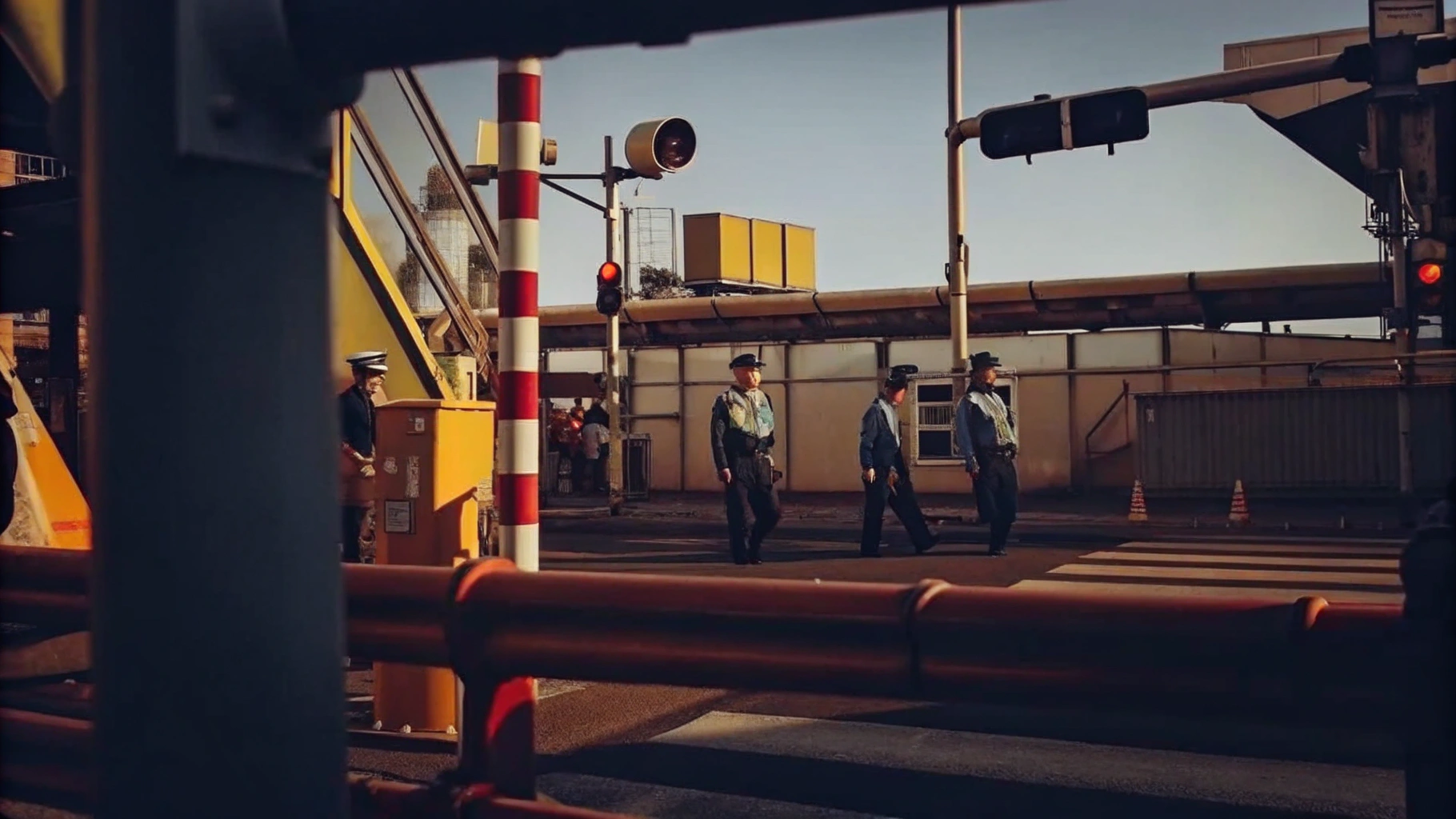 Mobile Patrol Services at a Construction Site