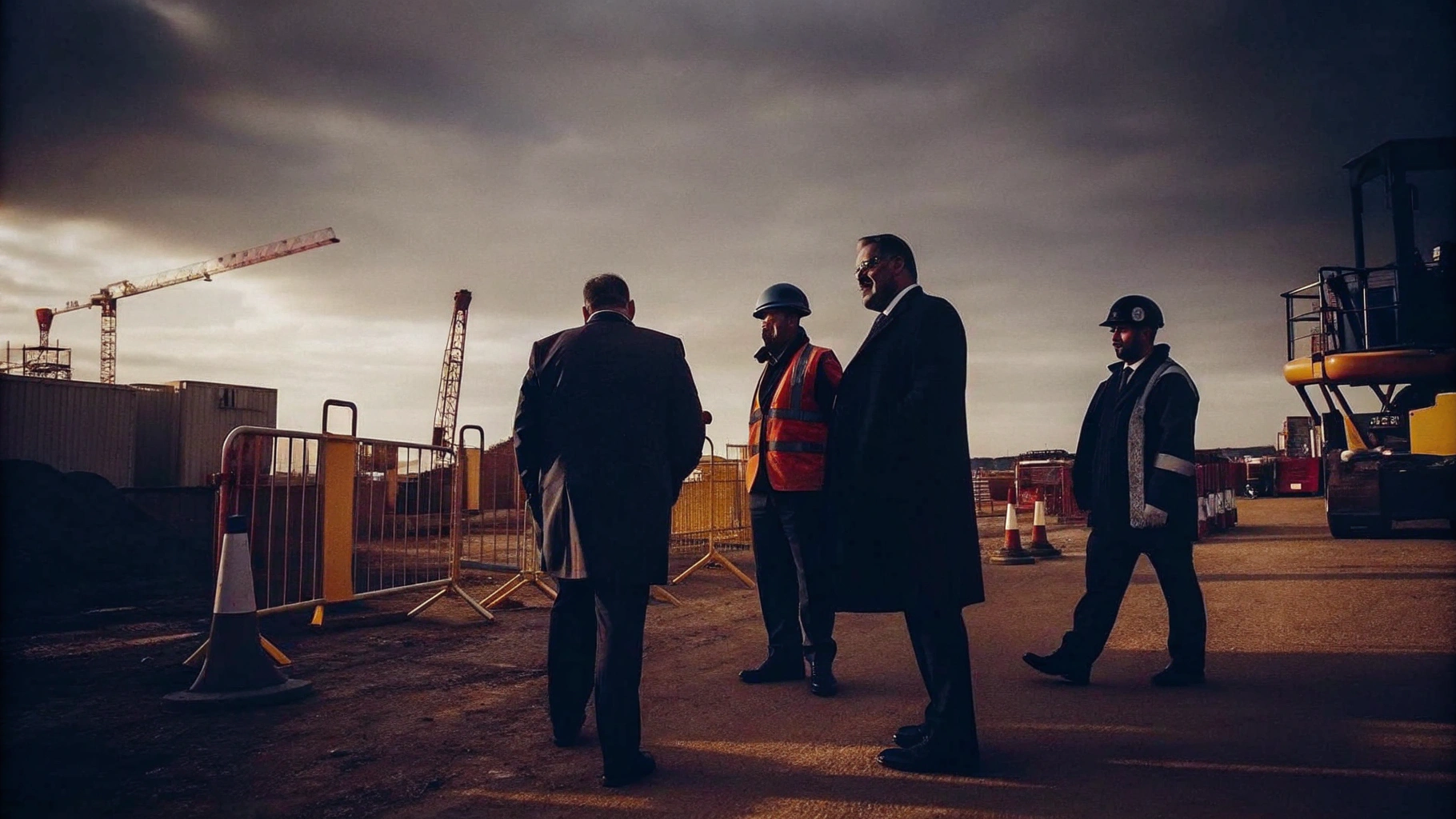 Executive Protection in Construction Environments