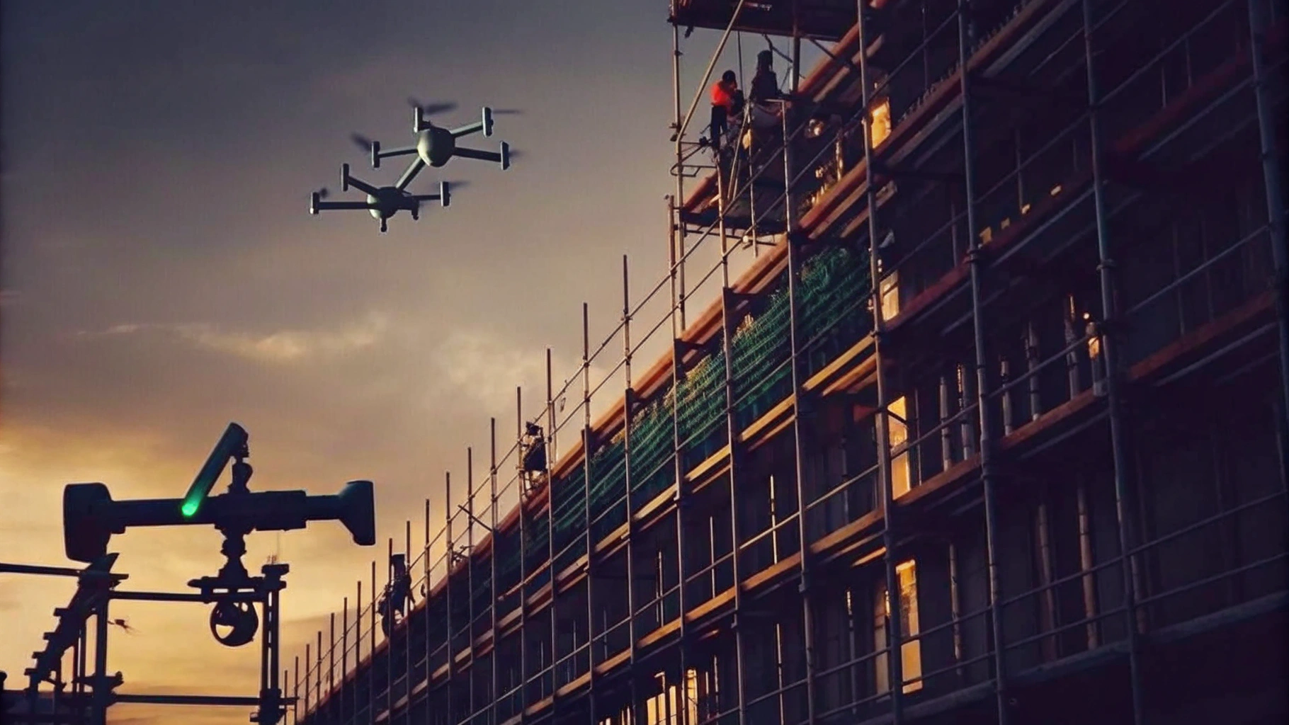 Advanced Security Technology in Construction