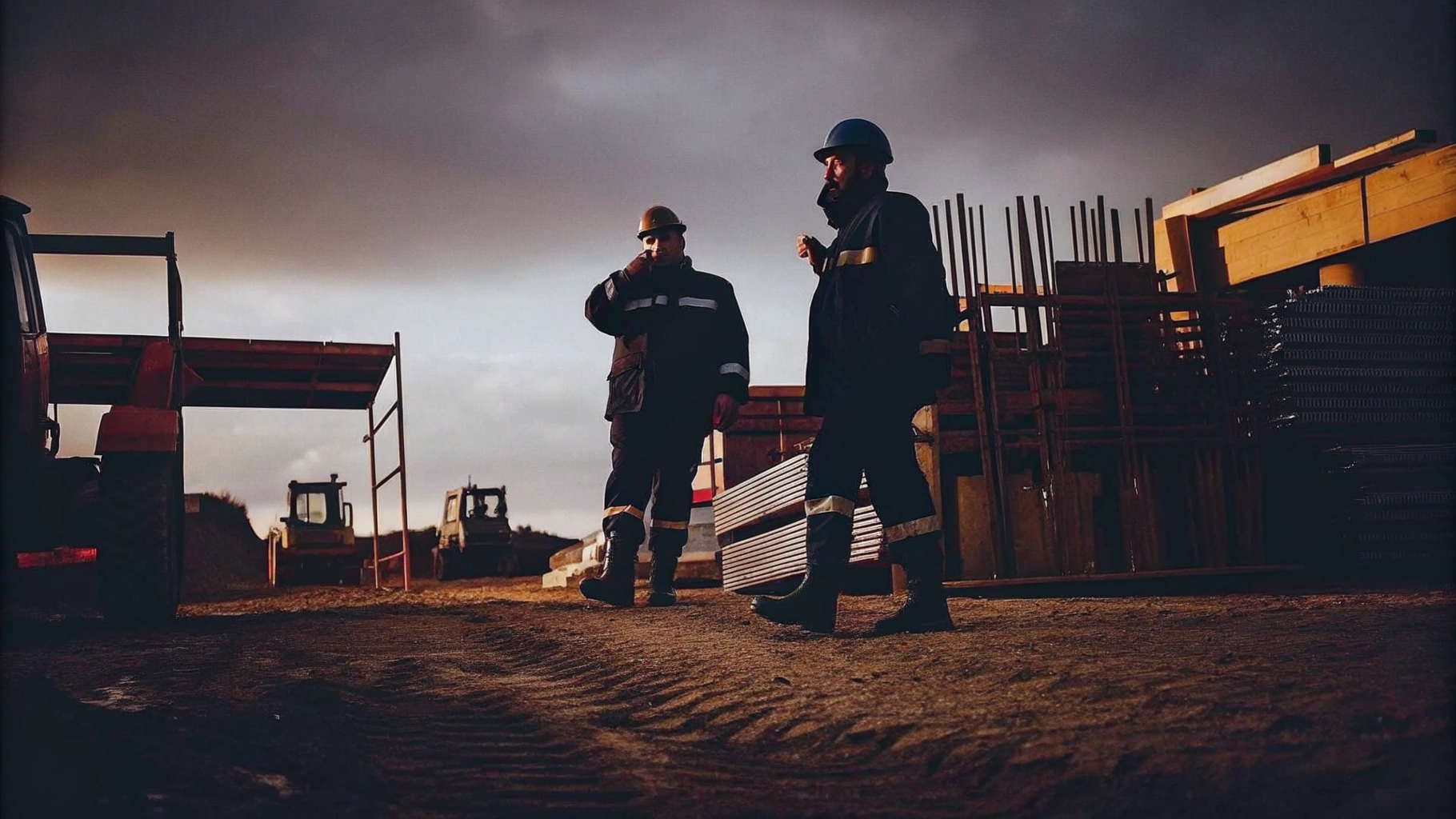 Close Protection Operatives in Action