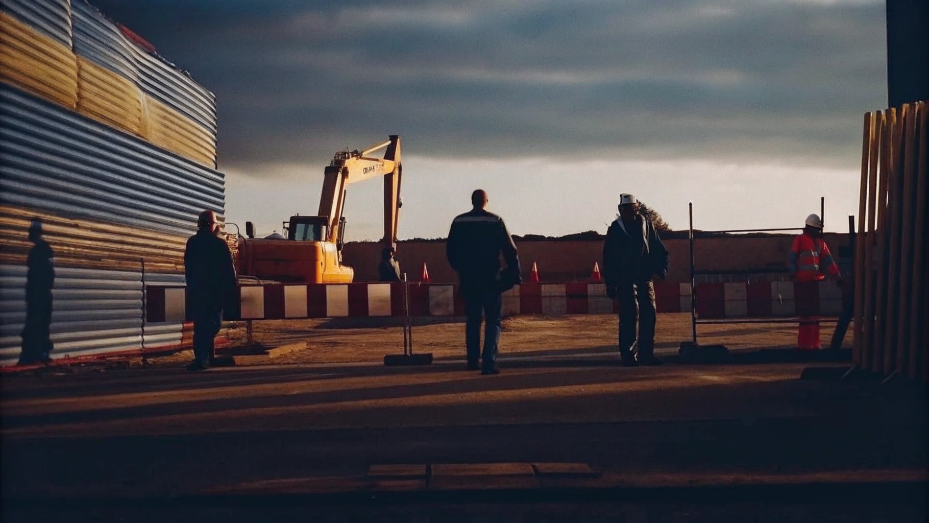 Risk Assessment in Construction Security