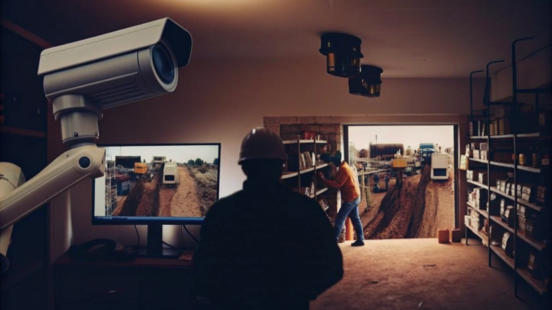 Cost-Effective CCTV Solutions in Retail and Construction