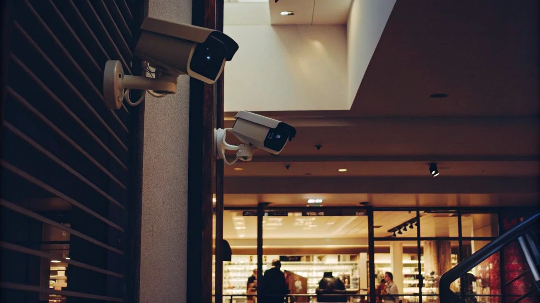 Comprehensive CCTV Coverage in Retail