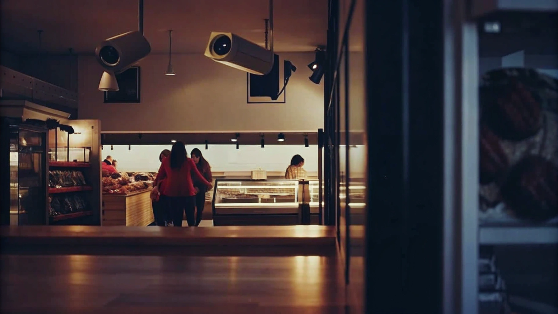 Employee Monitoring in Retail with CCTV